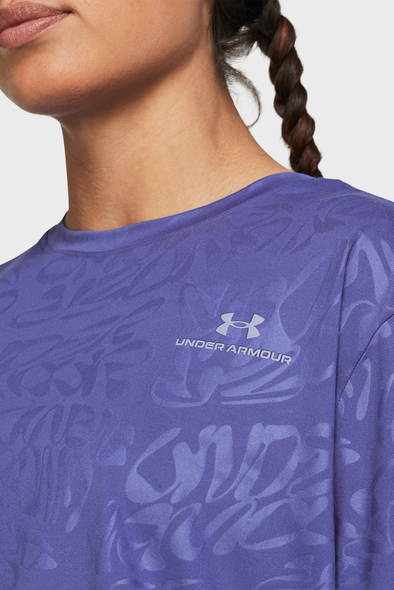 Футболка Rush Energy Emboss Crop SS-PPL 4