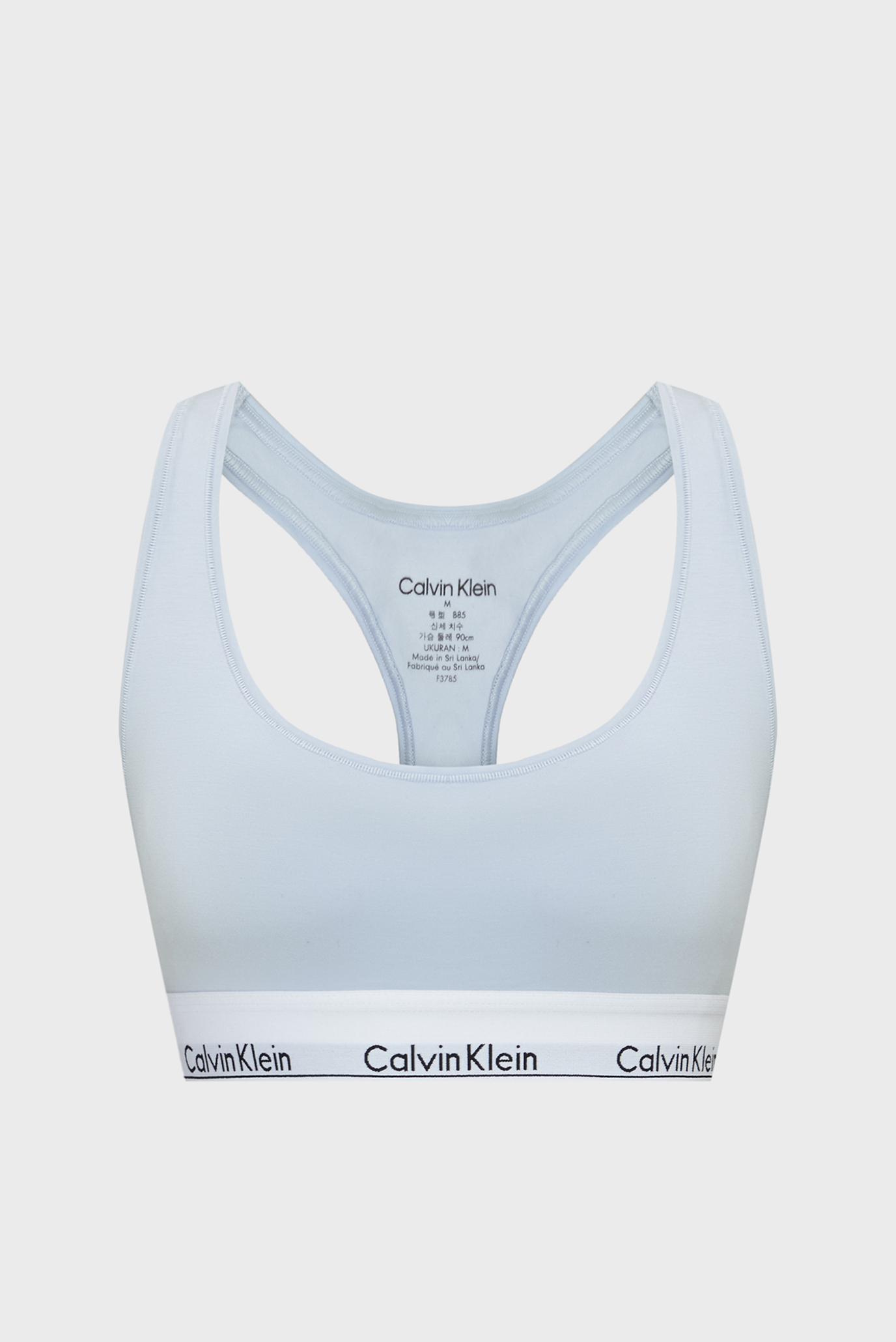 Женский голубой топ UNLINED BRALETTE 6