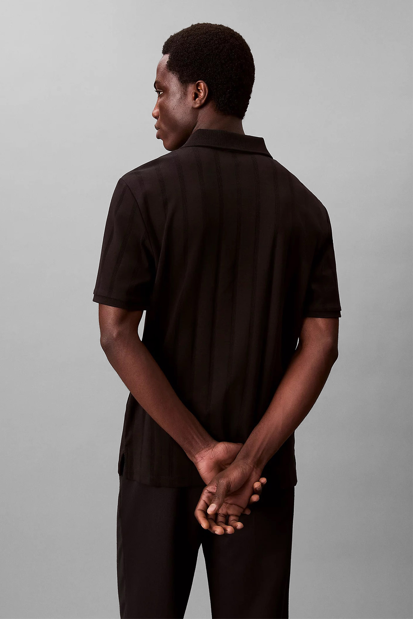 Поло SS VARIAGATED RIB CLASSIC POLO 4