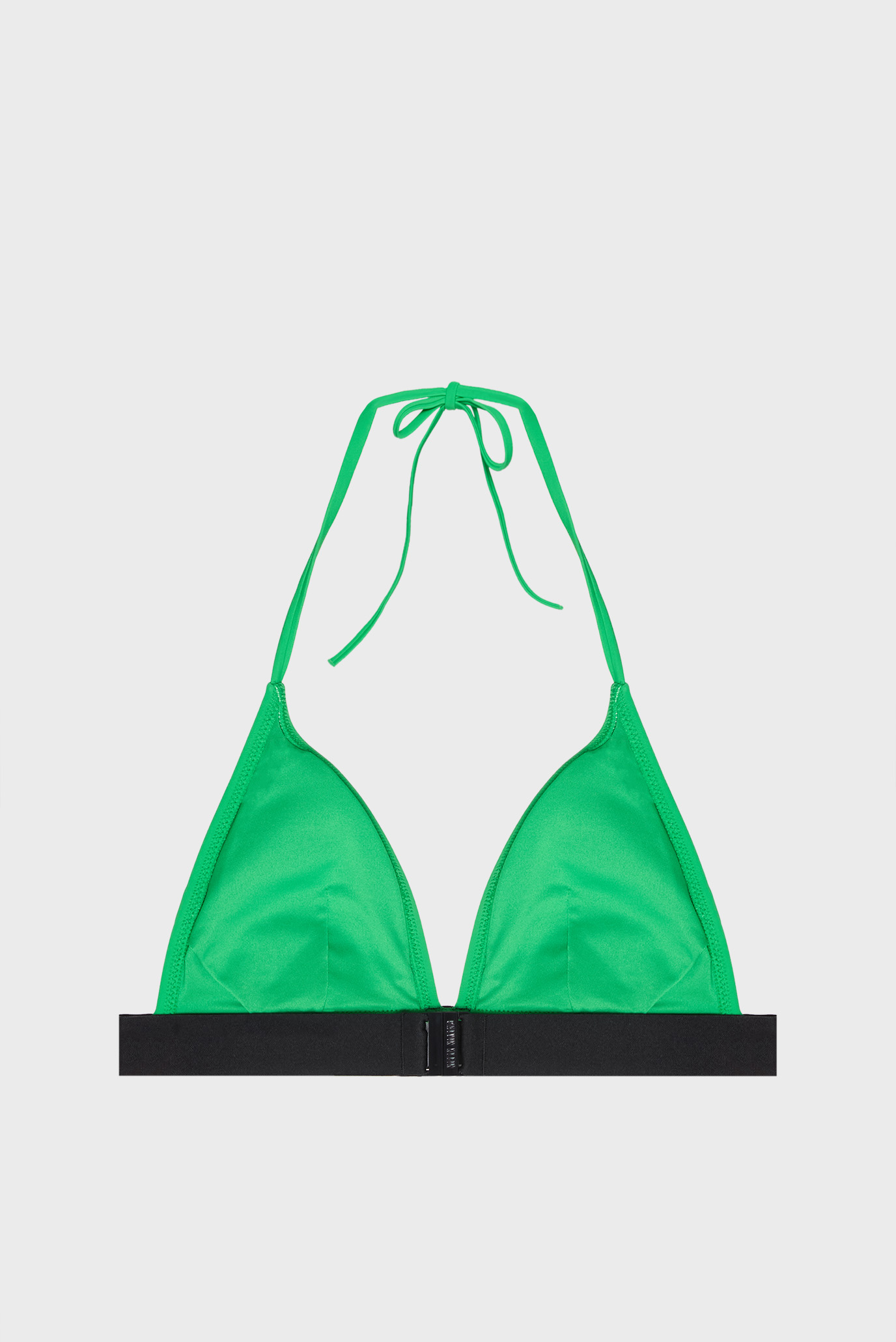 Женский зеленый лиф от купальника TRIANGLE-RP 2