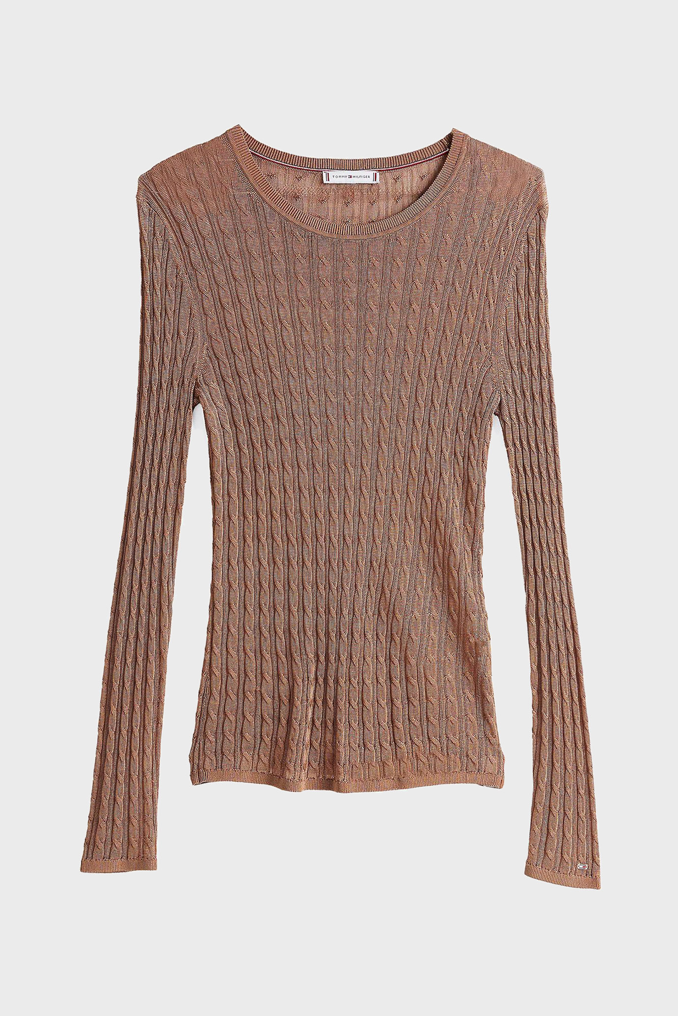 Свитер RAYON CABLE C-NK SLIM SWEATER LS 5