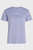 Женская сиреневая футболка SHADOW GRAPHIC REGULAR TEE