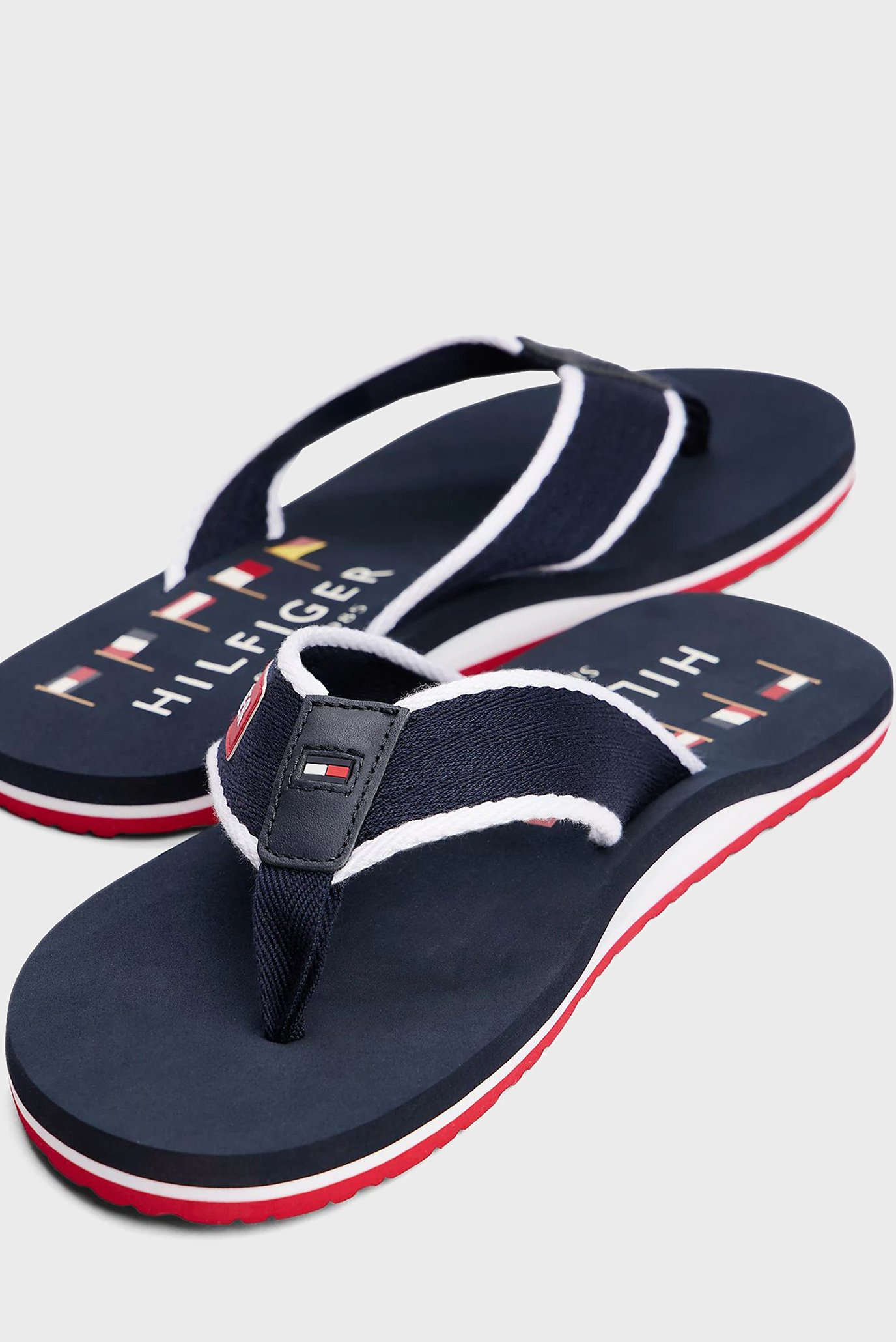 Вьетнамки PATCH HILFIGER BEACH SANDALTommy Hilfiger Вьетнамки PATCH HILFIGER BEACH SANDAL 2