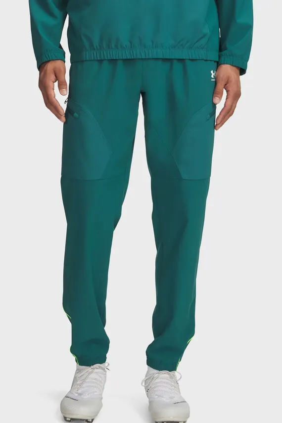 Штаны спортивные UA M Challenger Warm-Up Pnt-GRN Under Armour