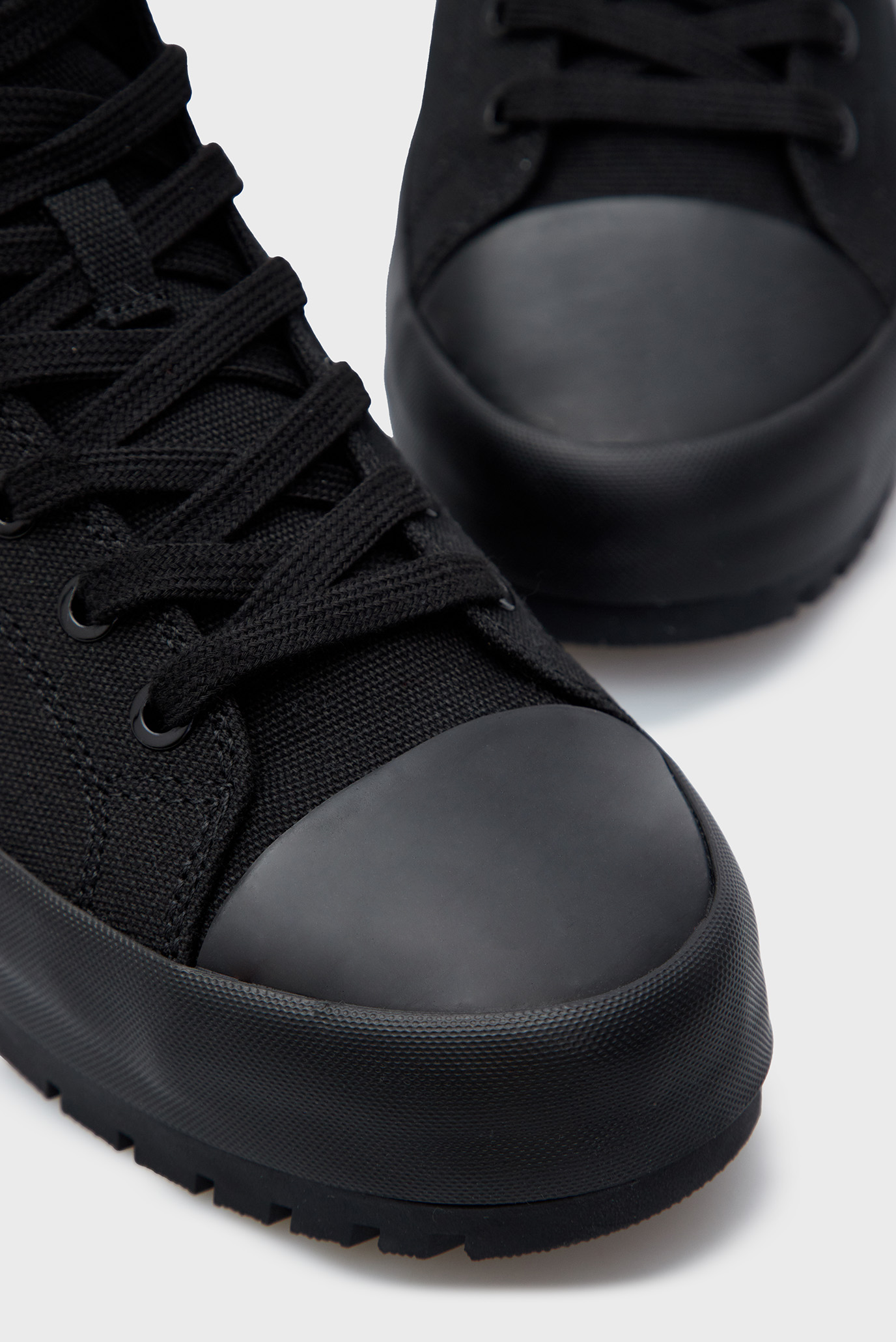 Мужские черные хайтопы LUGGED HYBRID HIGH LACEUP MTR 2