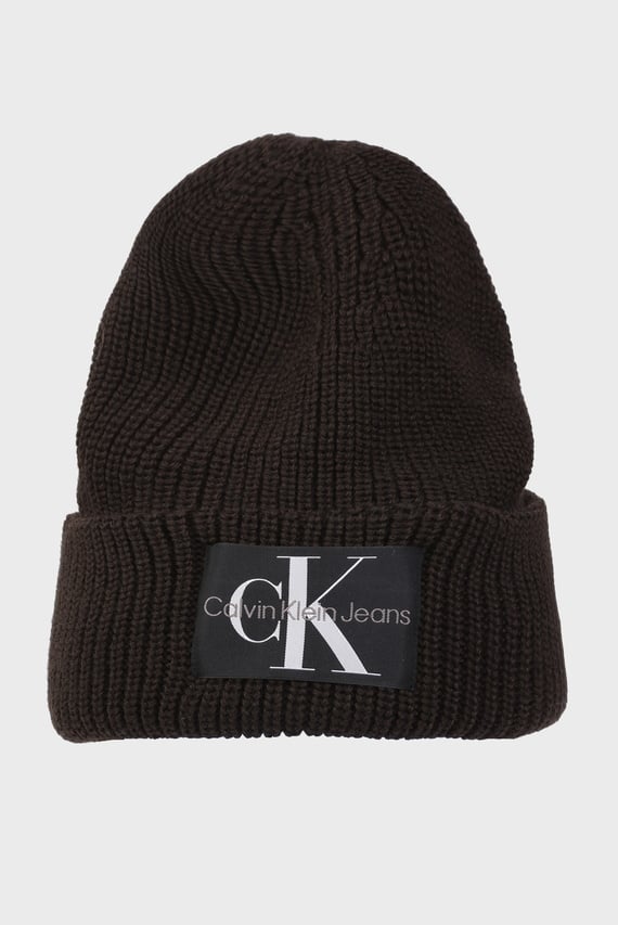 Шапка MONOLOGO PATCH BEANIE Calvin Klein Jeans