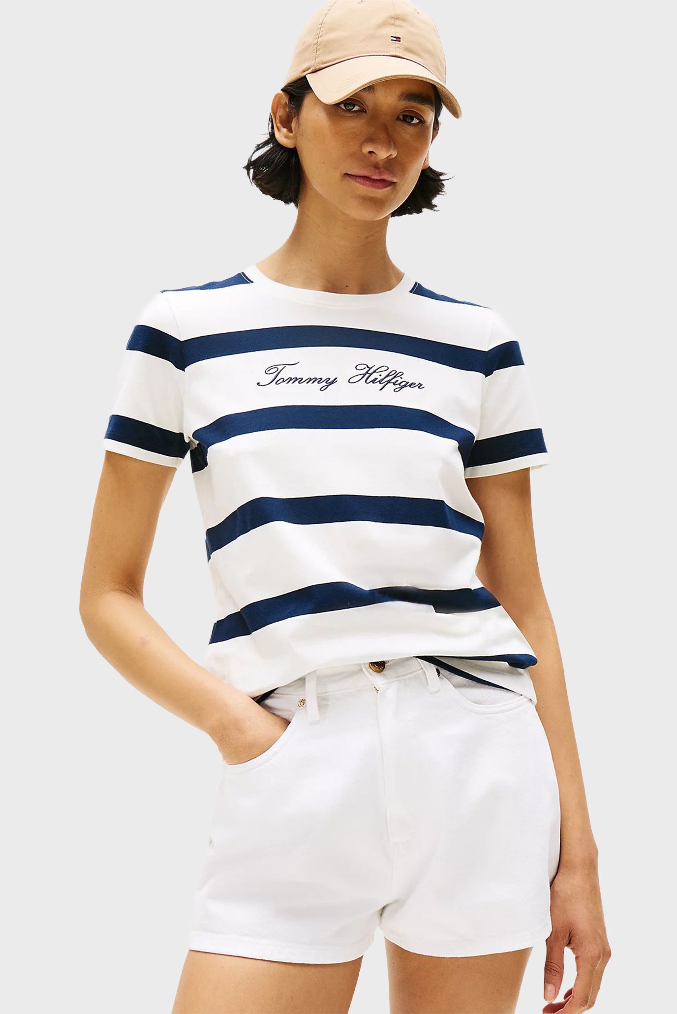 Футболка/SCRIPT REG C-NK SS T-SHIRT 1