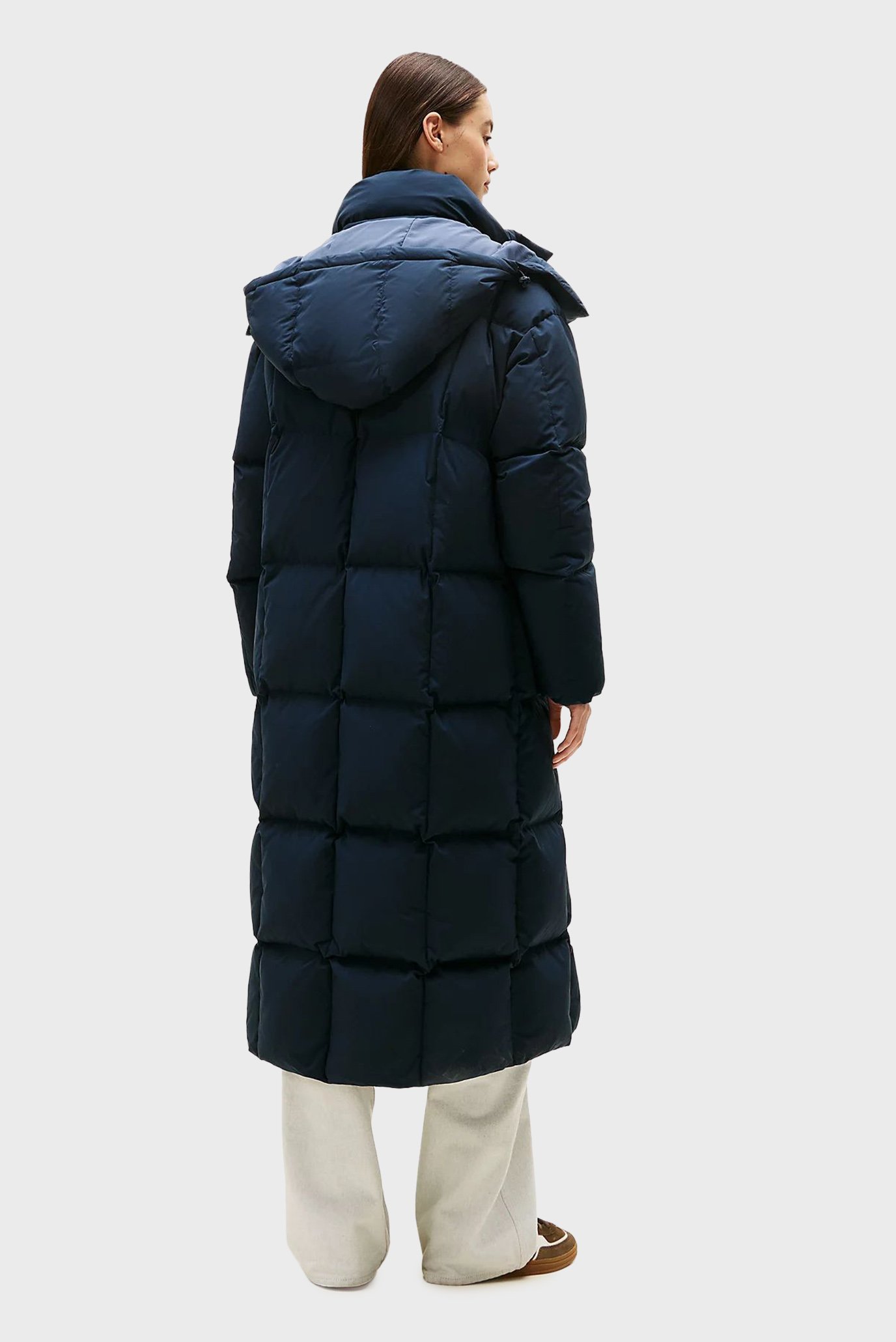 Куртка зимняя TJW ALASKA GRID DWN MXI COAT EXT 4