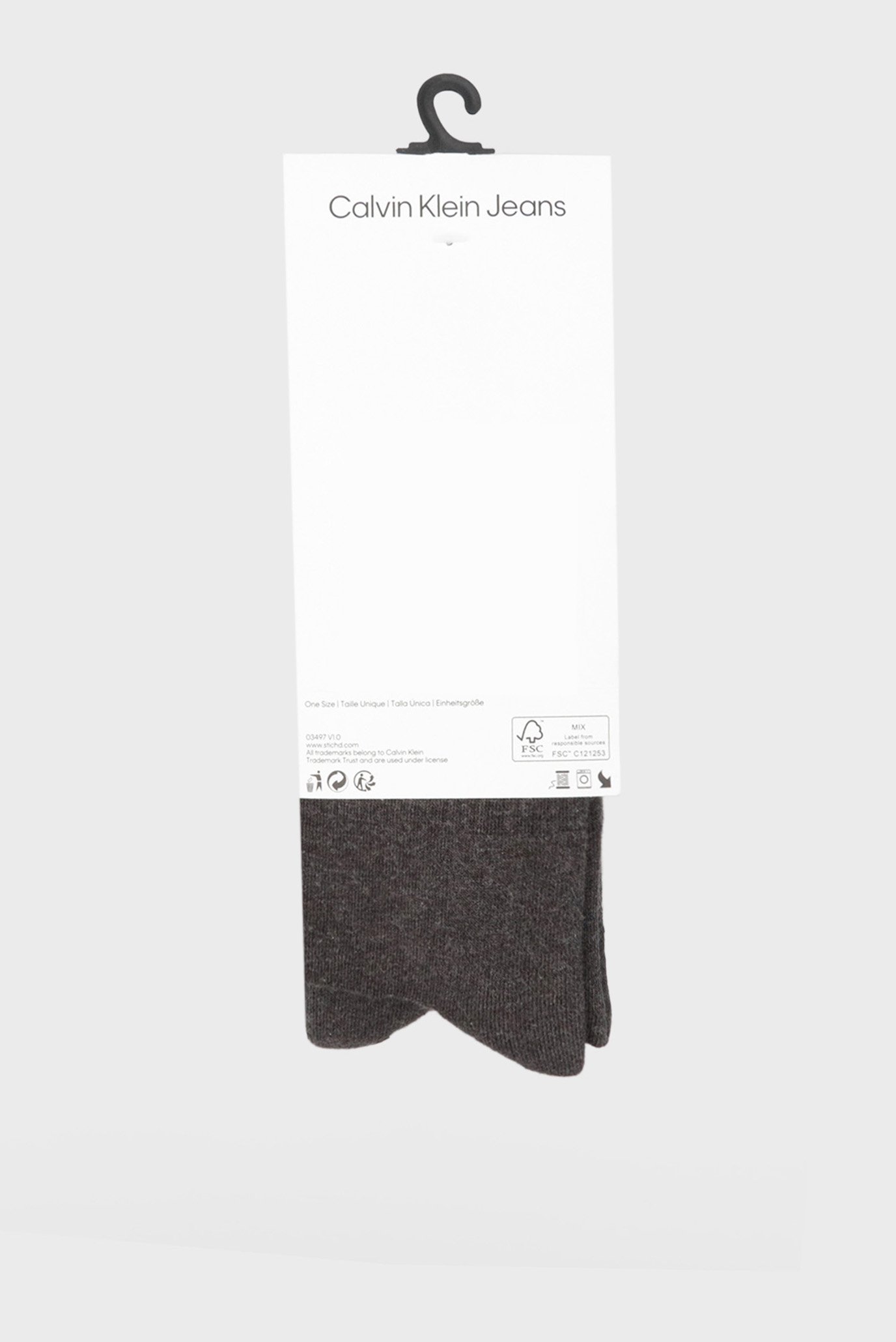 Носки CKJ MEN SOCK 3P ATHLEISURECalvin Klein Jeans Носки CKJ MEN SOCK 3P ATHLEISURE 5