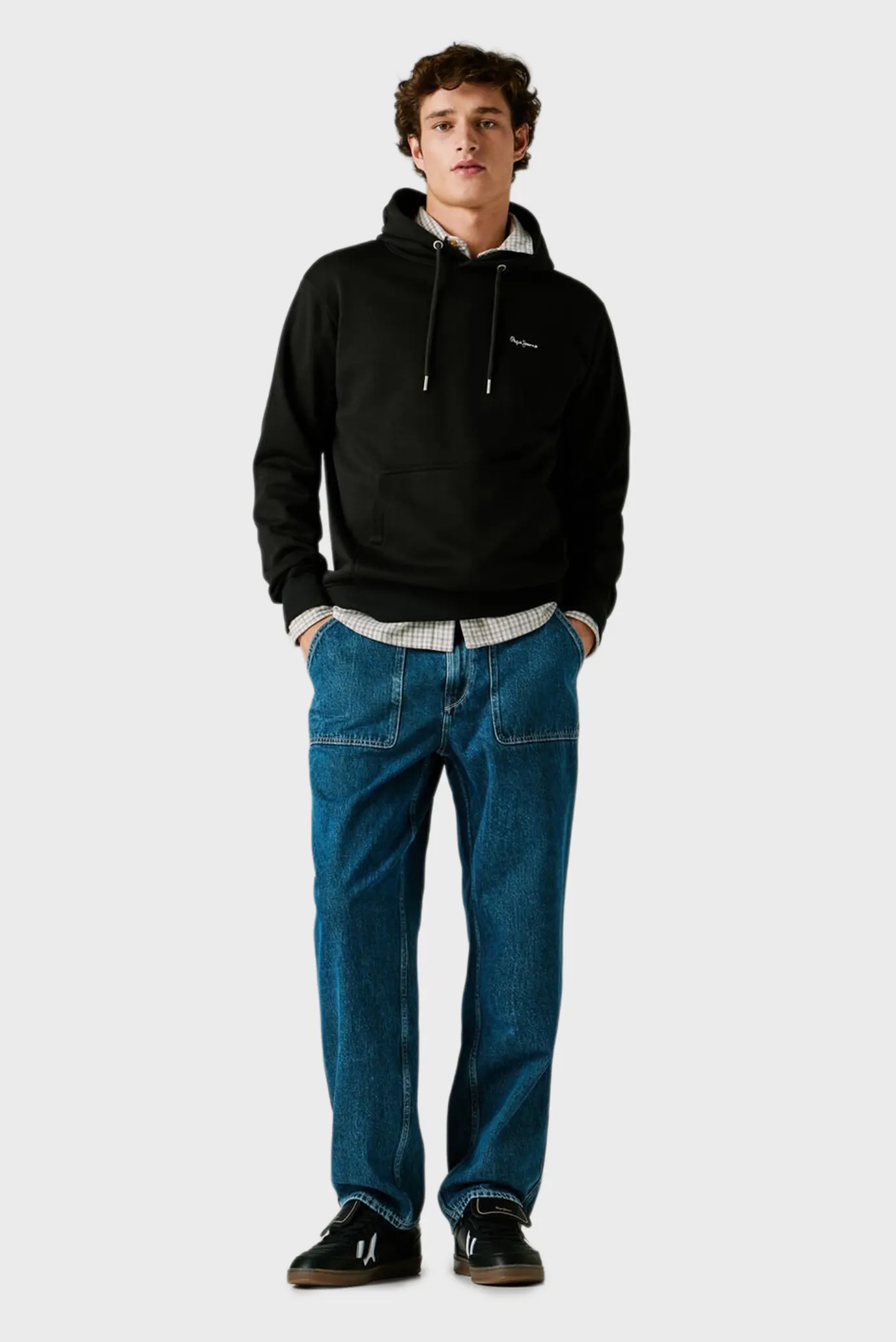 Джинсы RELAXED TAPERED CARPENTER PETROL BLUE 3