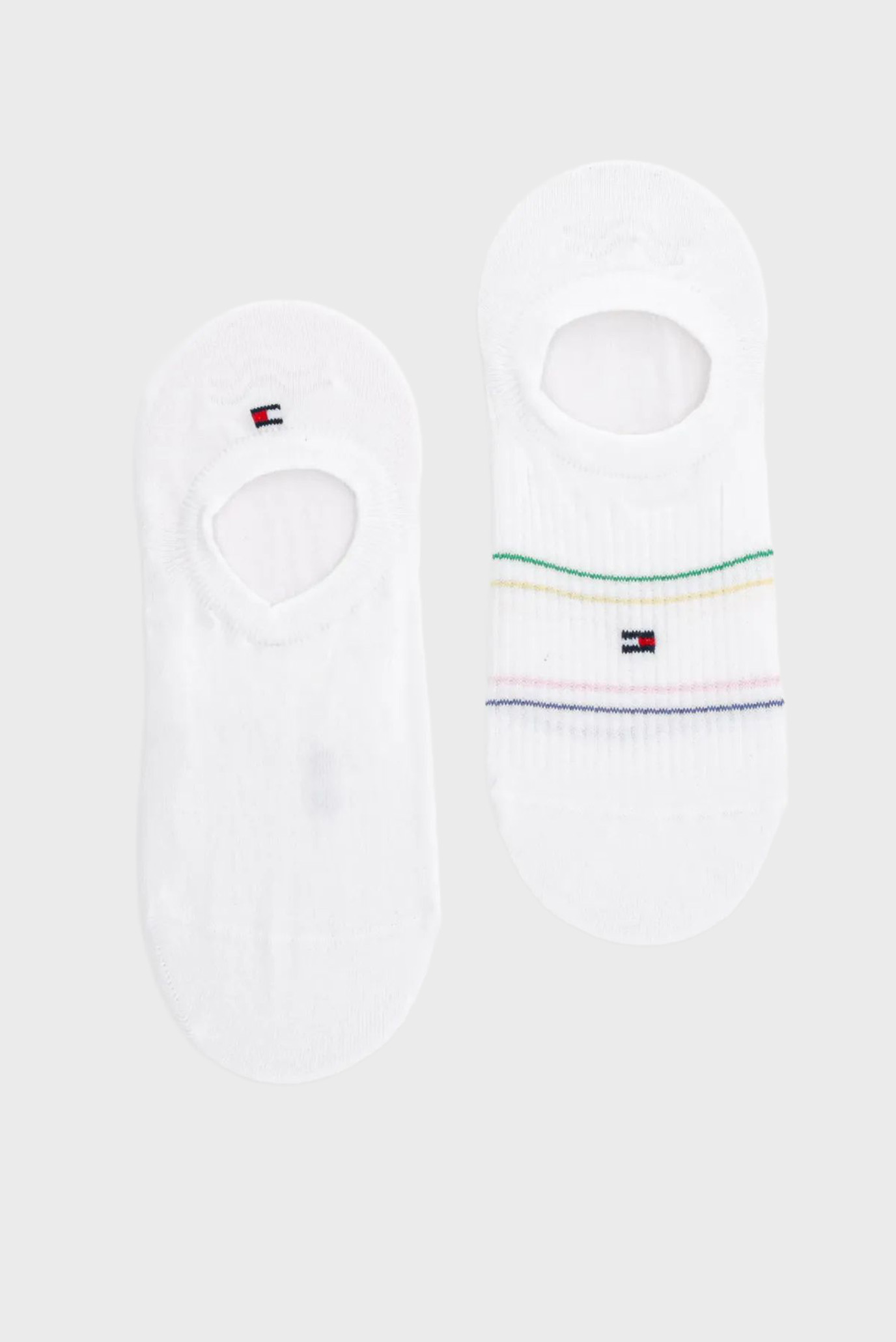 Следы TH WOMEN FOOTIE HC 2P RIB SHINE 4