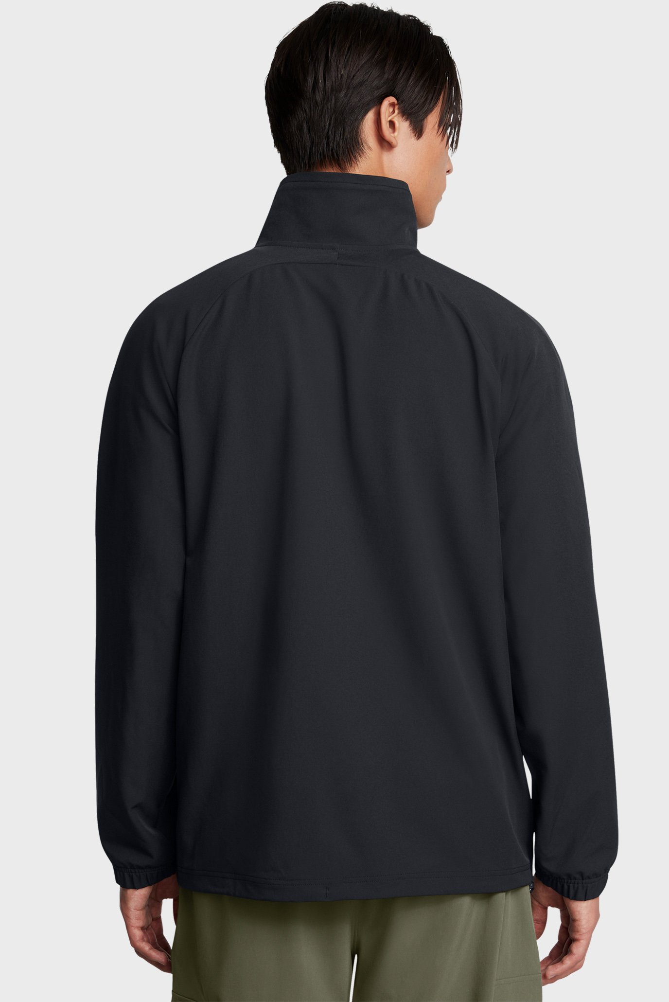 Мужской черный анорак UA Unstoppable Anorak LC 3