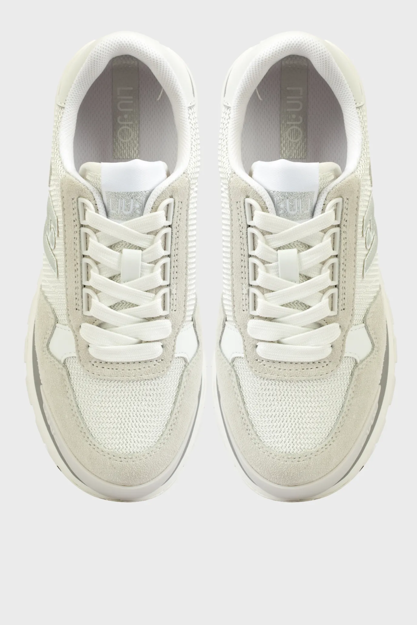 Кроссовки AMAZING 16 - SNEAKER COW SUEDE MESH WHITE 4