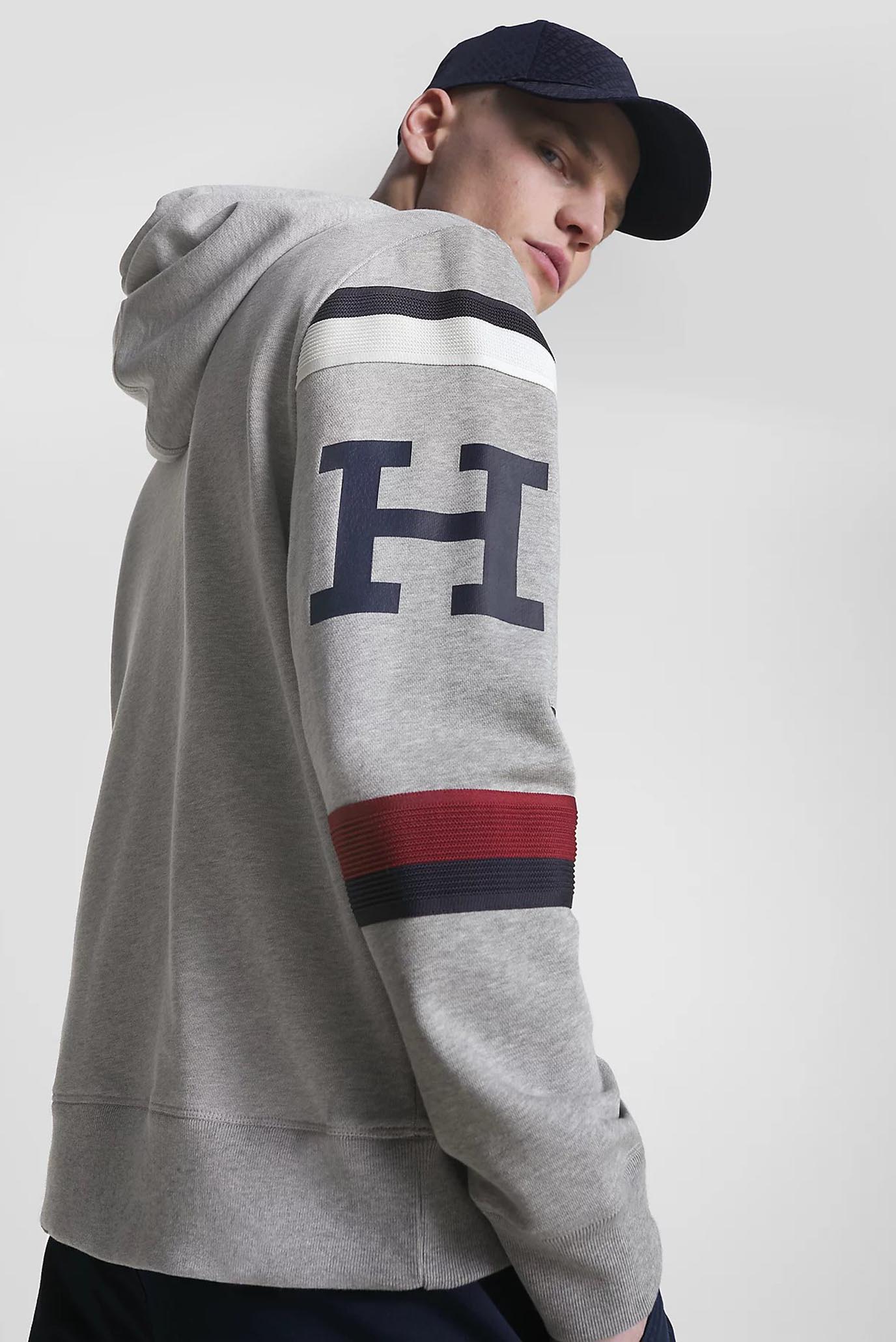 Худи GLOBAL STRIPE MONOTYPE HOODY 5