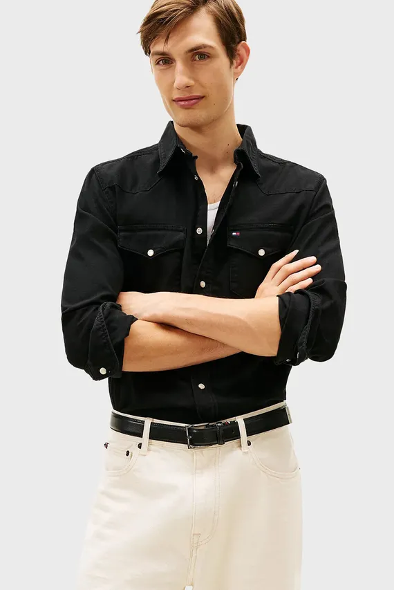 Рубашка DENIM SHIRT GMD Tommy Hilfiger