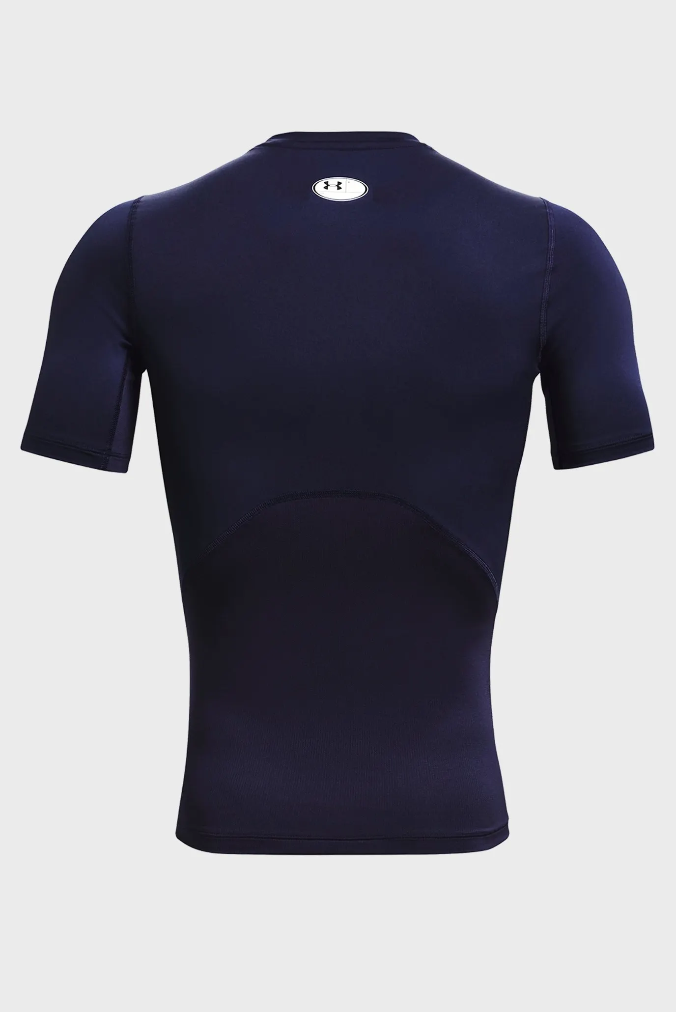 Мужская темно-синяя футболка UA HG Armour Comp SS 6
