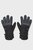 Мужские черные перчатки UA Storm Insulated Gloves