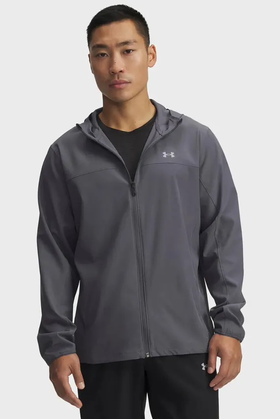 Ветровка UA Velociti Pro Storm Jacket-GRY Under Armour