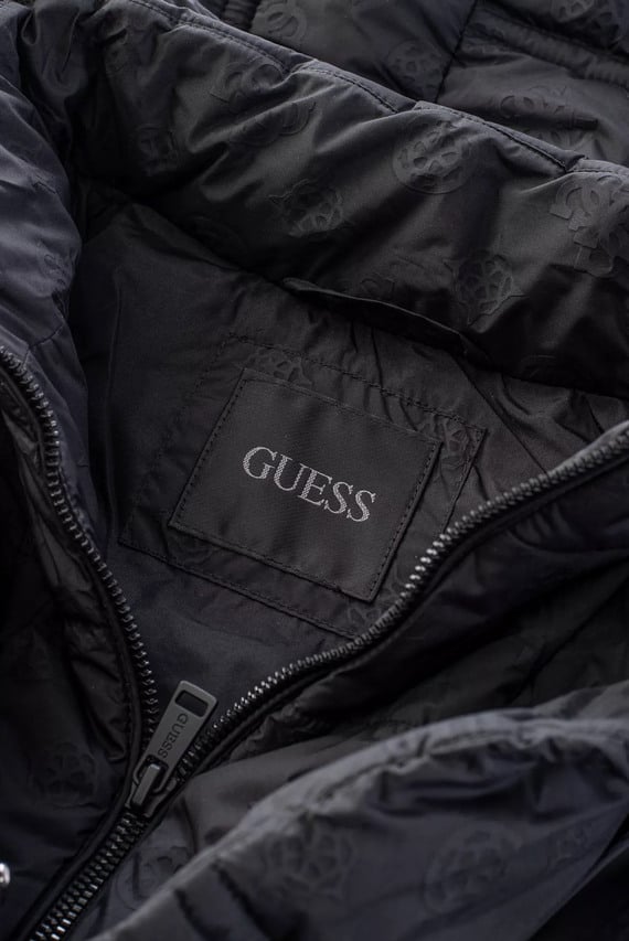 Куртка зимняя NEW DAISY CROP LOGO PUFFER Guess