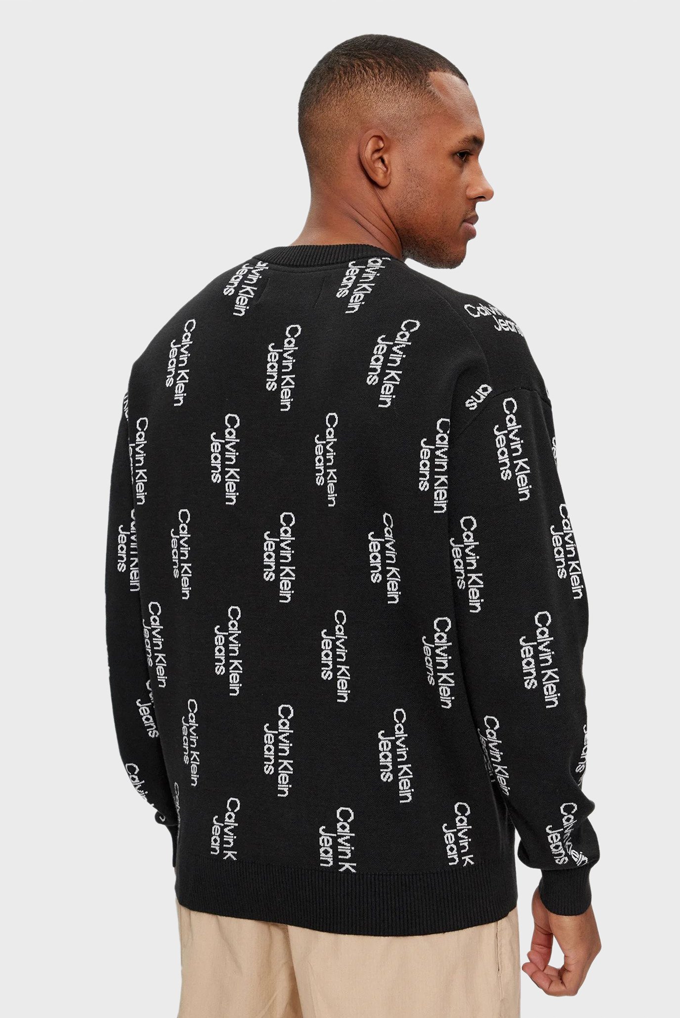 Свитер STACKED LOGO AOP SWEATER 3