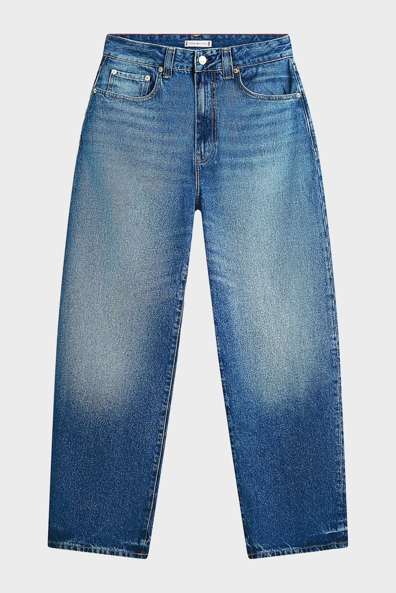 Джинсы DNM GLOW BARREL RW 5