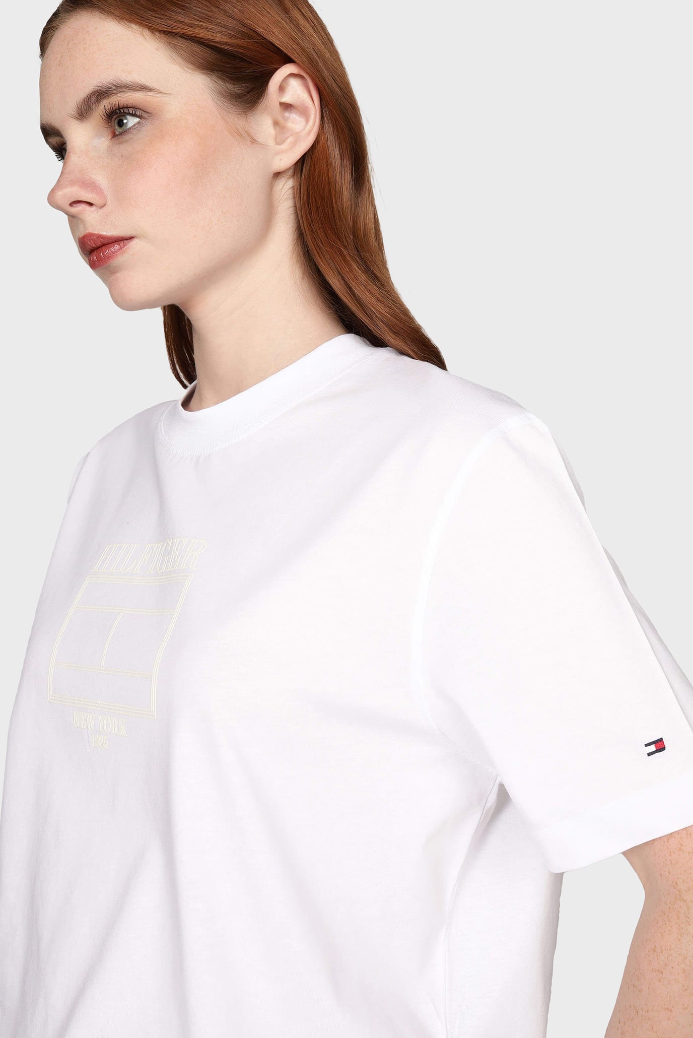 Футболка MDRN OUTLINE FLAG C-NK TEE 4