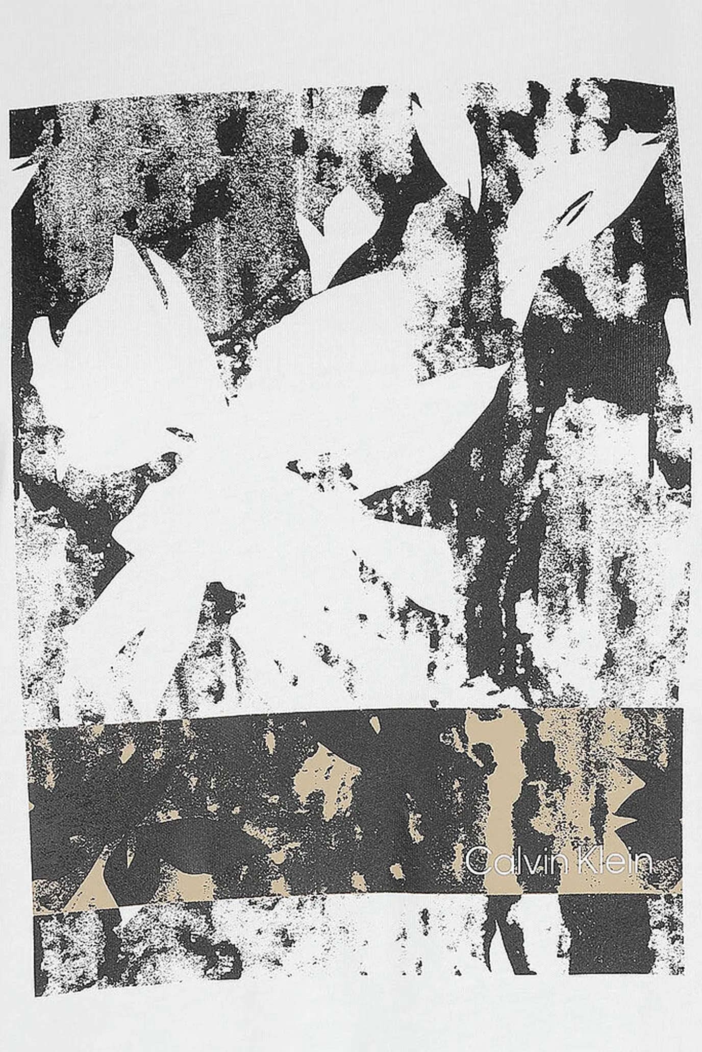 Футболка FLOWER PRINT LOGO REG T-SHIRT 5