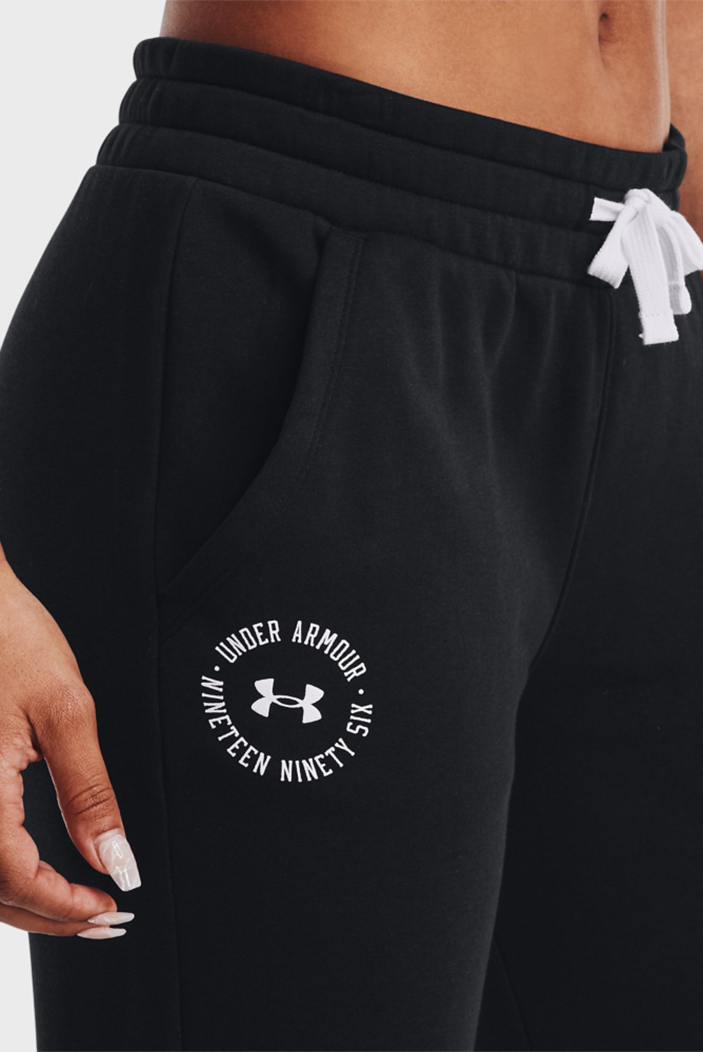 Штаны спортивные Rival Fleece Crest JoggersUnder Armour Штаны спортивные Rival Fleece Crest Joggers 4