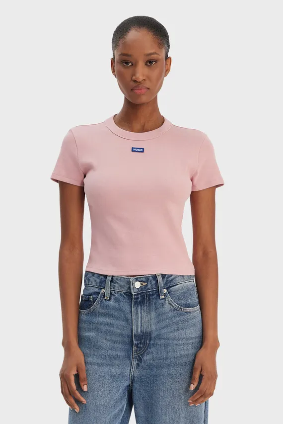 Футболка Baby Tee_B 10257055 01 HUGO BOSS