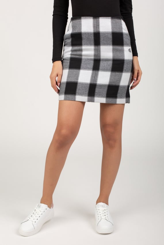 Юбка CHECKED SKIRT Юбка CHECKED SKIRT