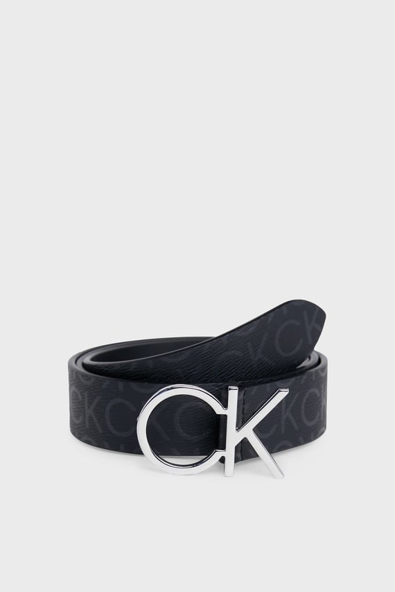 Ремень CK LOGO BELT 3.0 EPI MONO