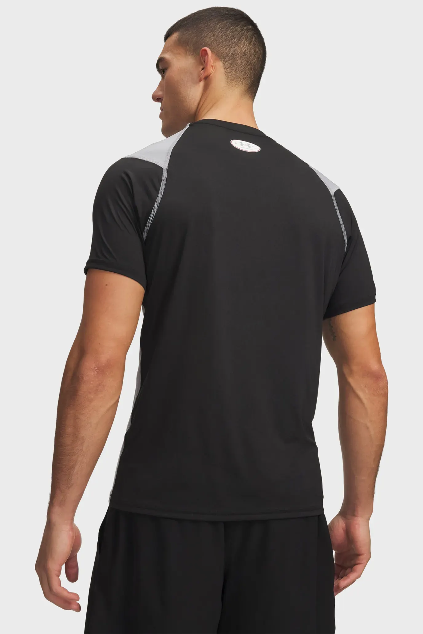 Футболка UA HG Elite Fitted SS 2