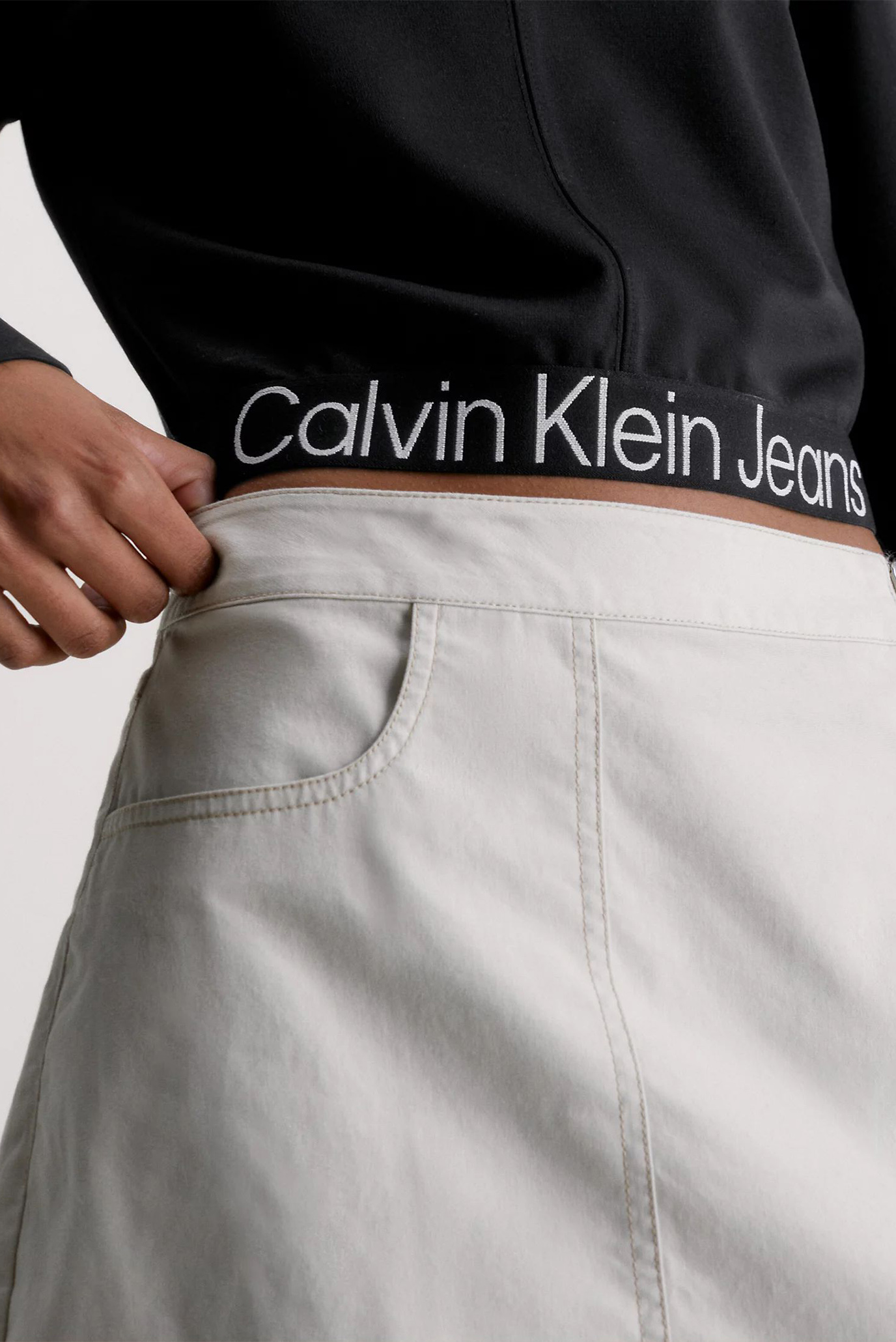 Женское черное худи 5