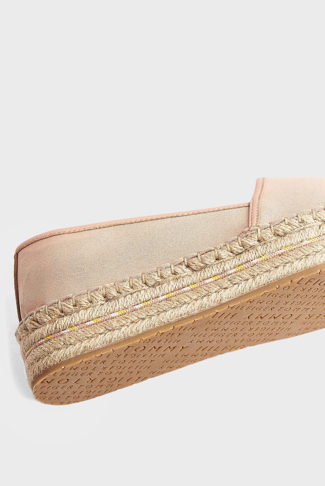 Эспадрильи SPORTY BASIC FLATFORM ESPADRILLE 4