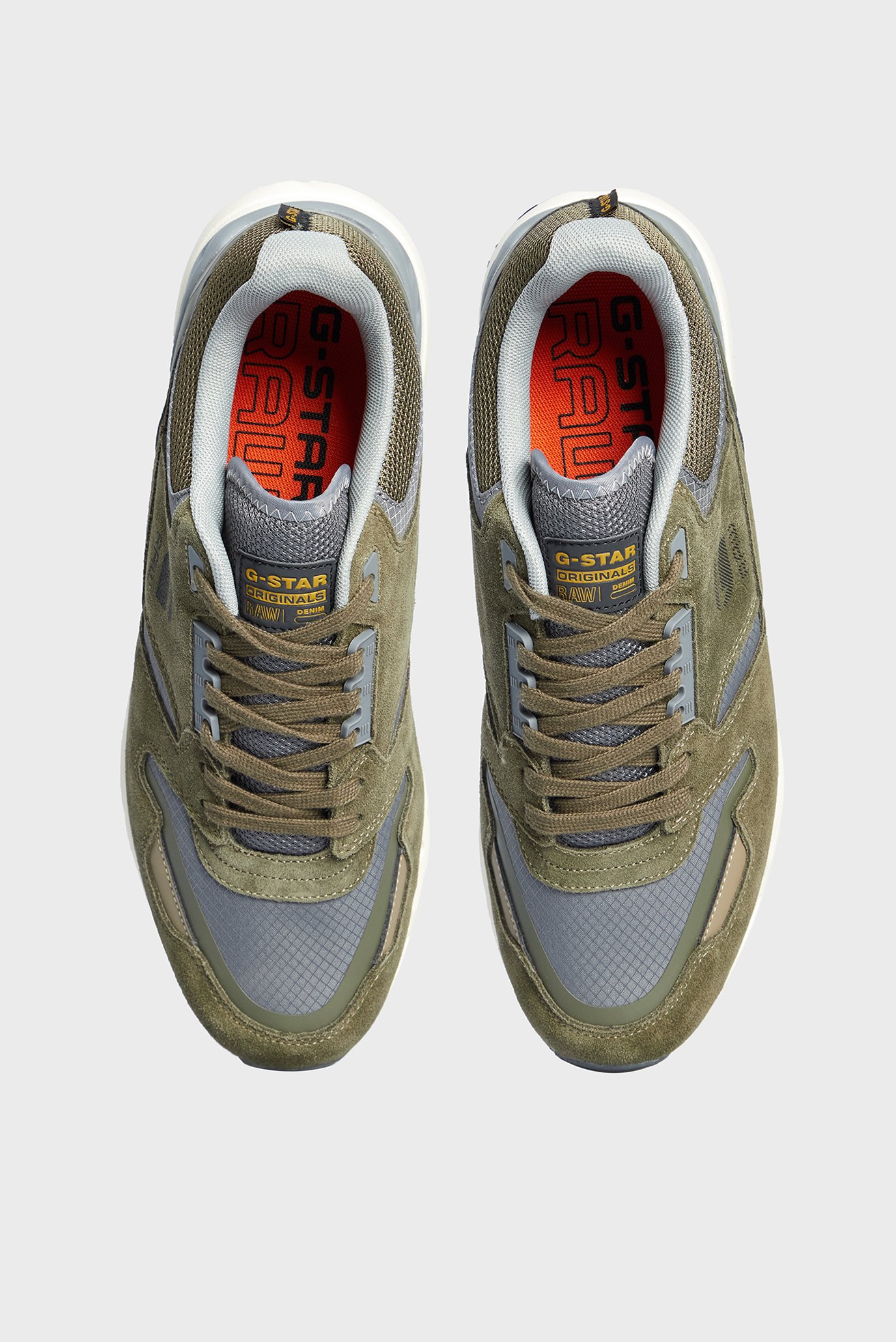 Мужские оливковые кроссовки HOLORN RPS 4