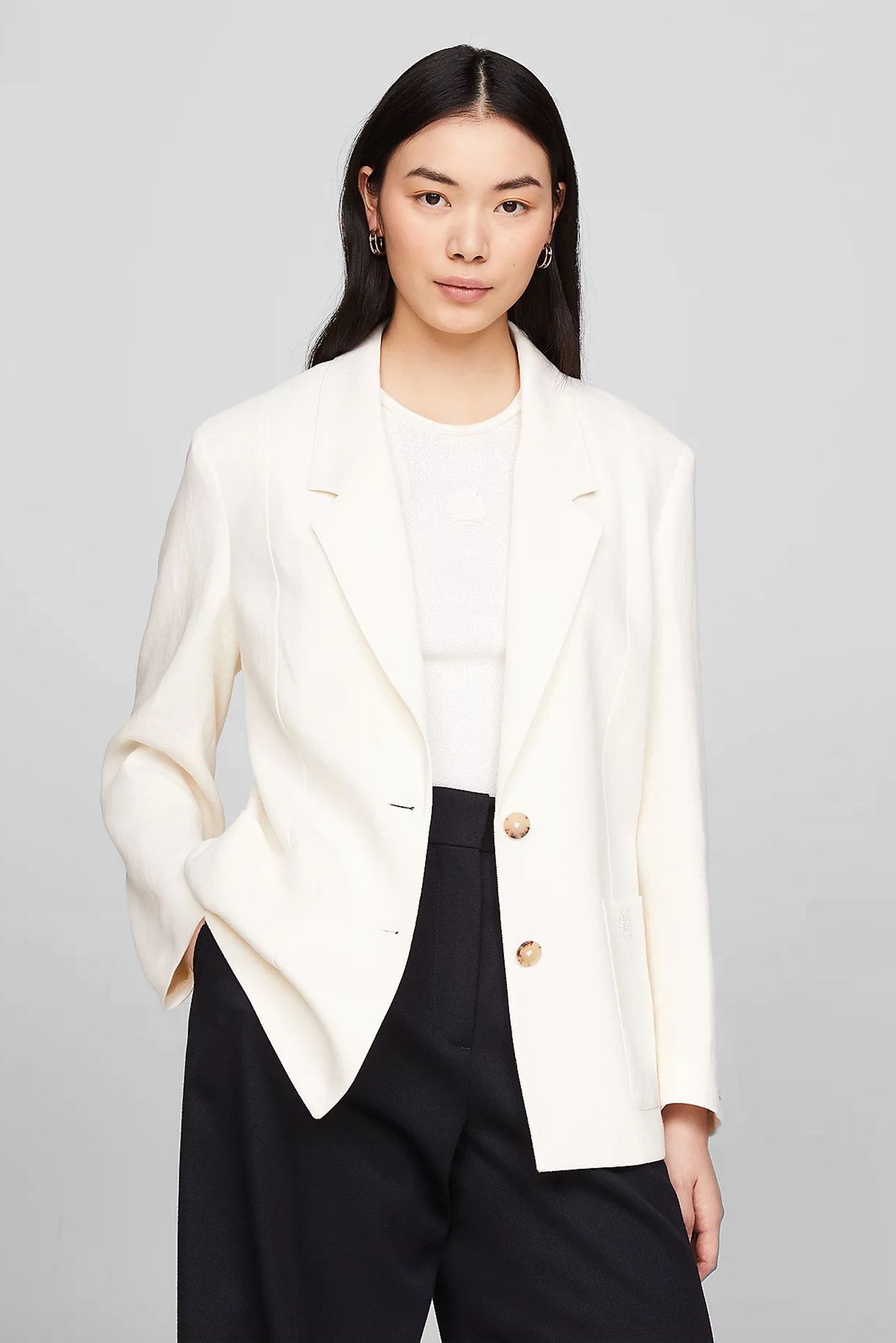 Пиджак ELEVATED LINEN RELAXED SB BLAZER 2