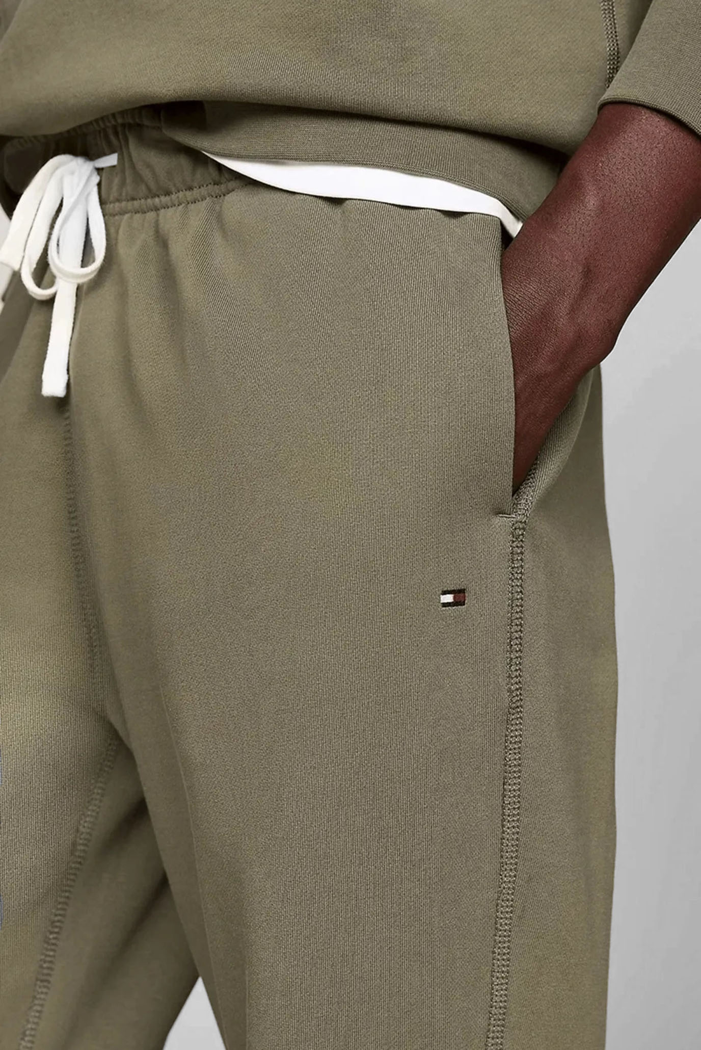 Штаны HARLEM 3 4 EL PO STRUCTURE GMDTommy Hilfiger Штаны HARLEM 3 4 EL PO STRUCTURE GMD 4