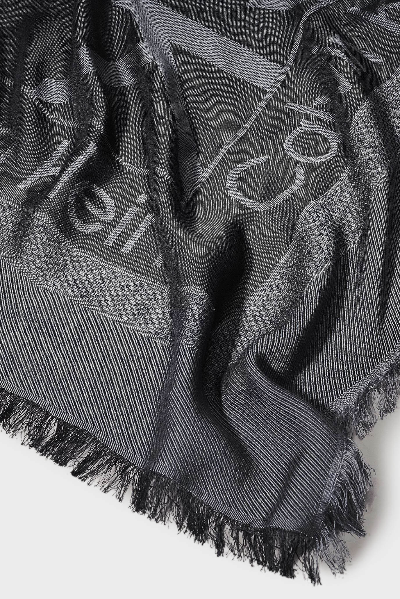 Шарф LARGE MONOGRAM JACQUARD SCARF 2