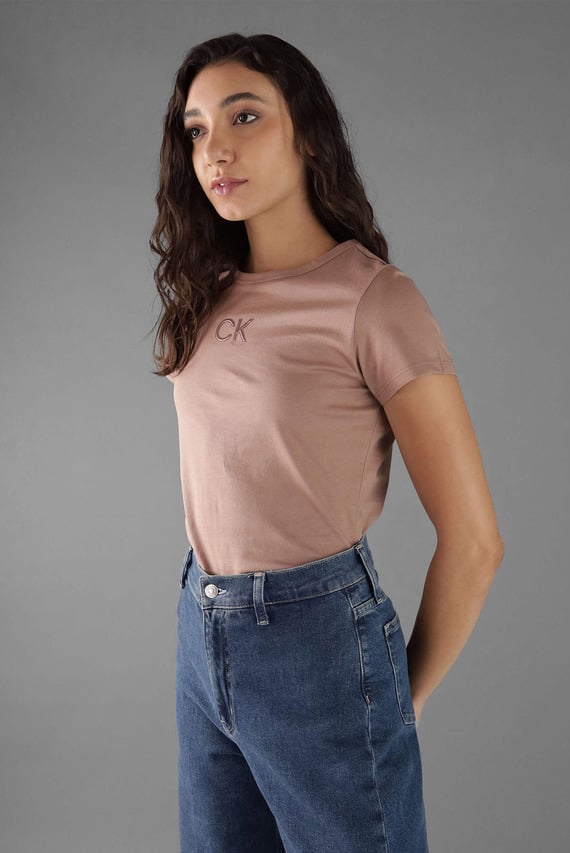 Футболка SATIN CK SLIM T-SHIRT