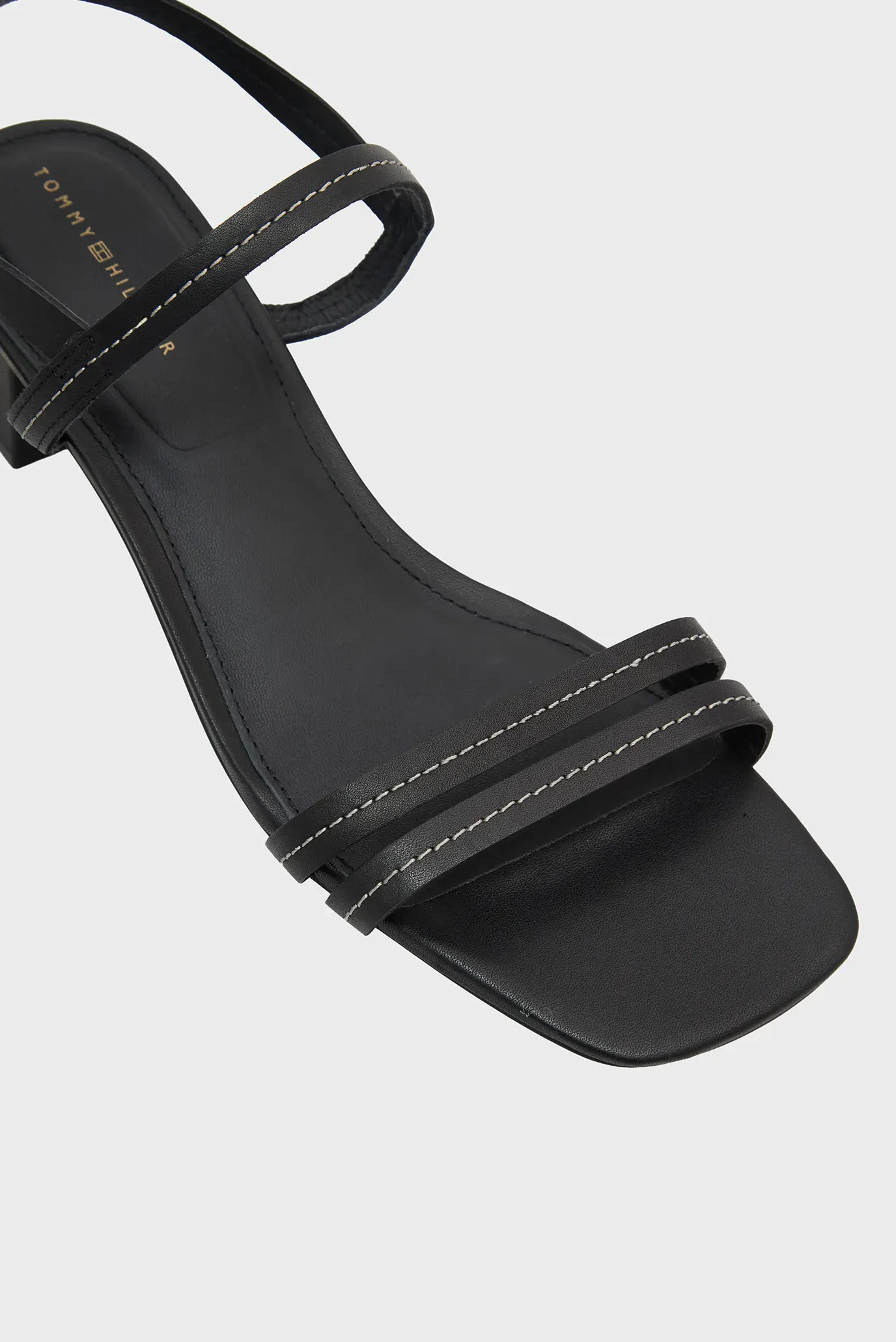 Босоножки LOW HEEL SANDAL STITCHING 4