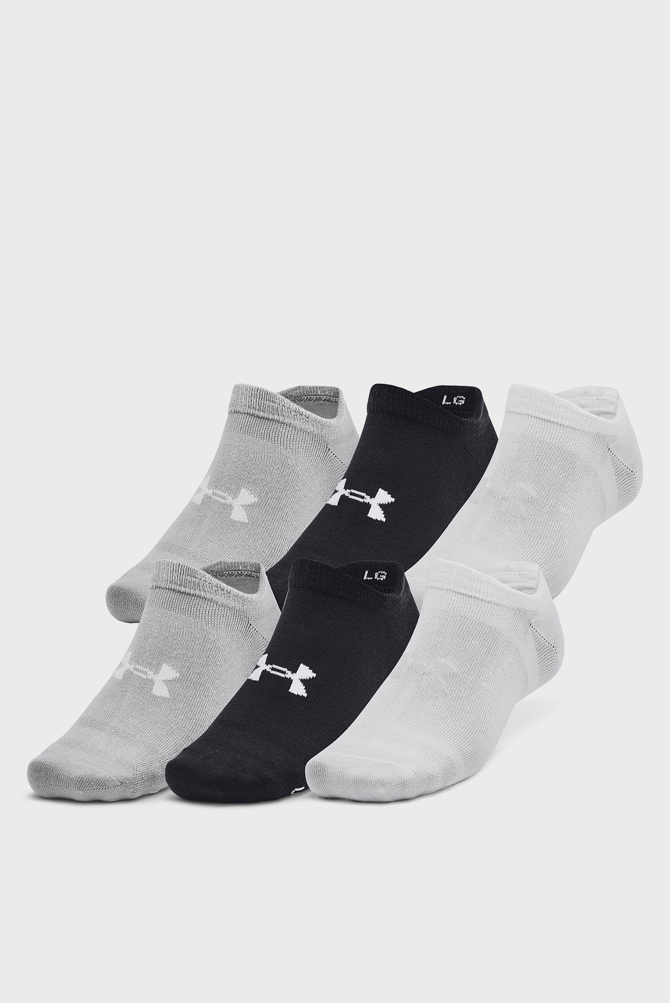 Носки UA Essential No Show 6pk 1