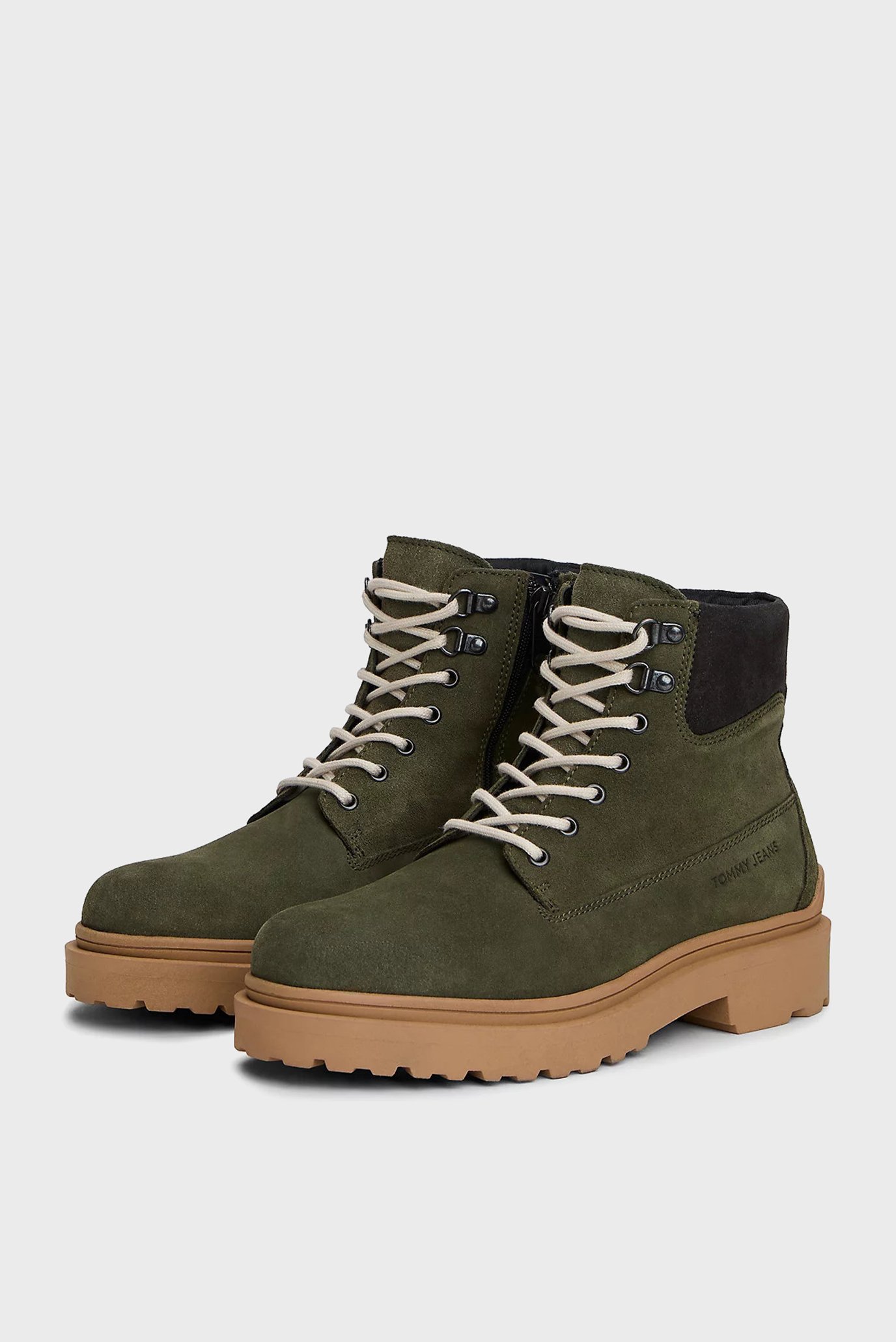 Ботинки TJM LACE UP BOOT SUEDE 3