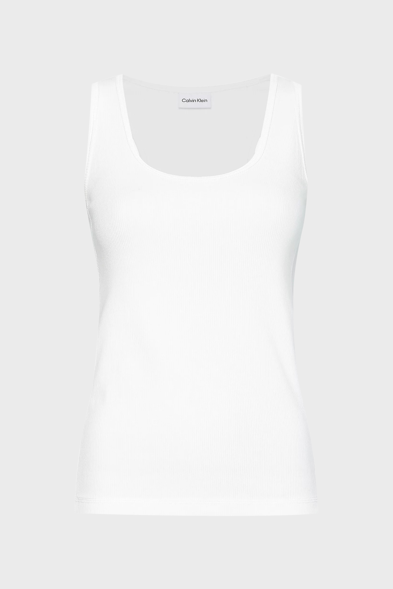 Женская белая майка 5