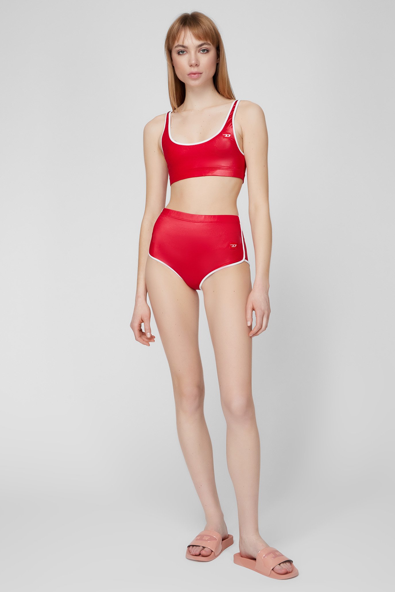 Женский красный лиф от купальника BFB-VOLLYSDiesel Женский красный лиф от купальника BFB-VOLLYS 2