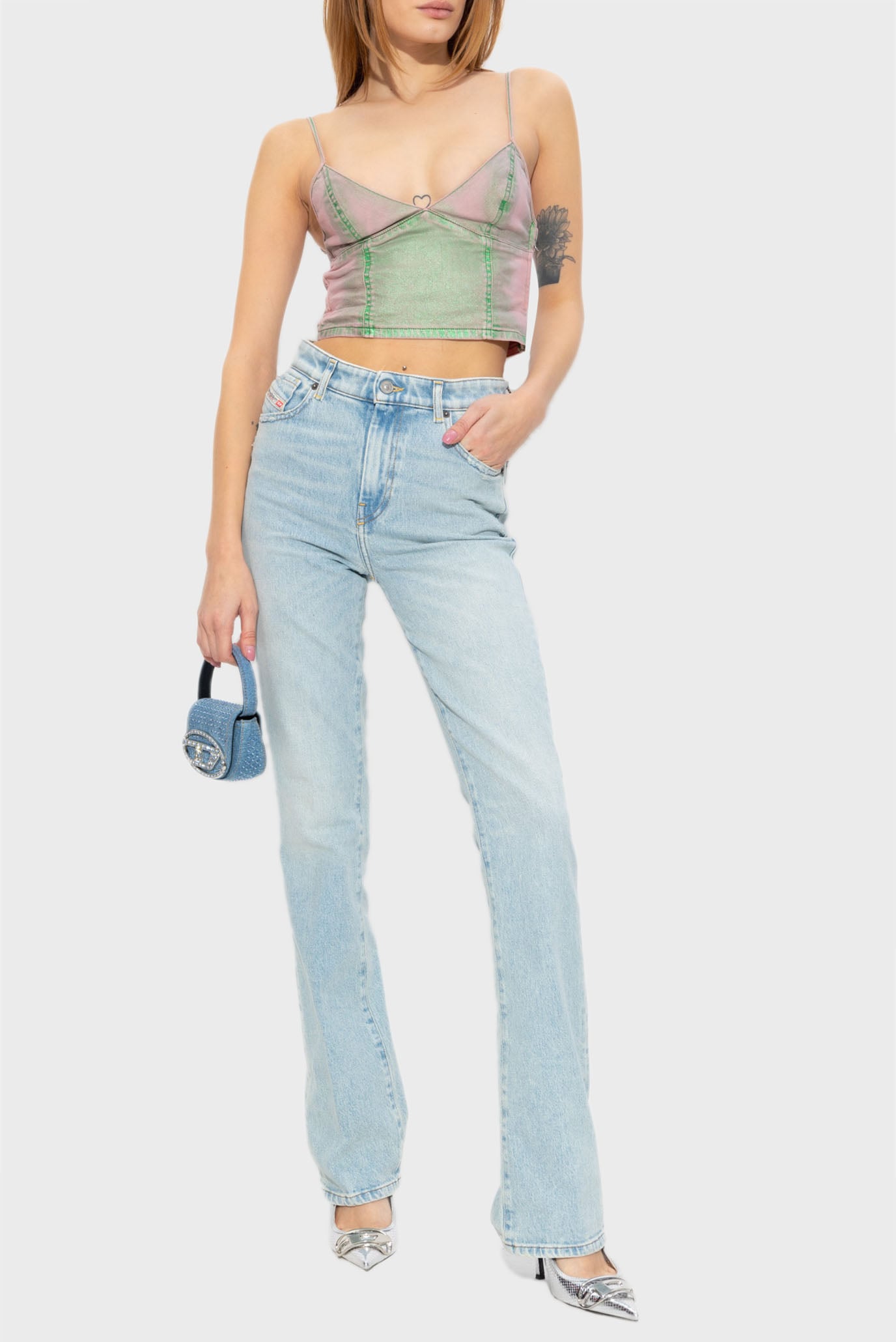 Джинсы 2003 D-ESCRIPTION L.32 PANTALONI 2