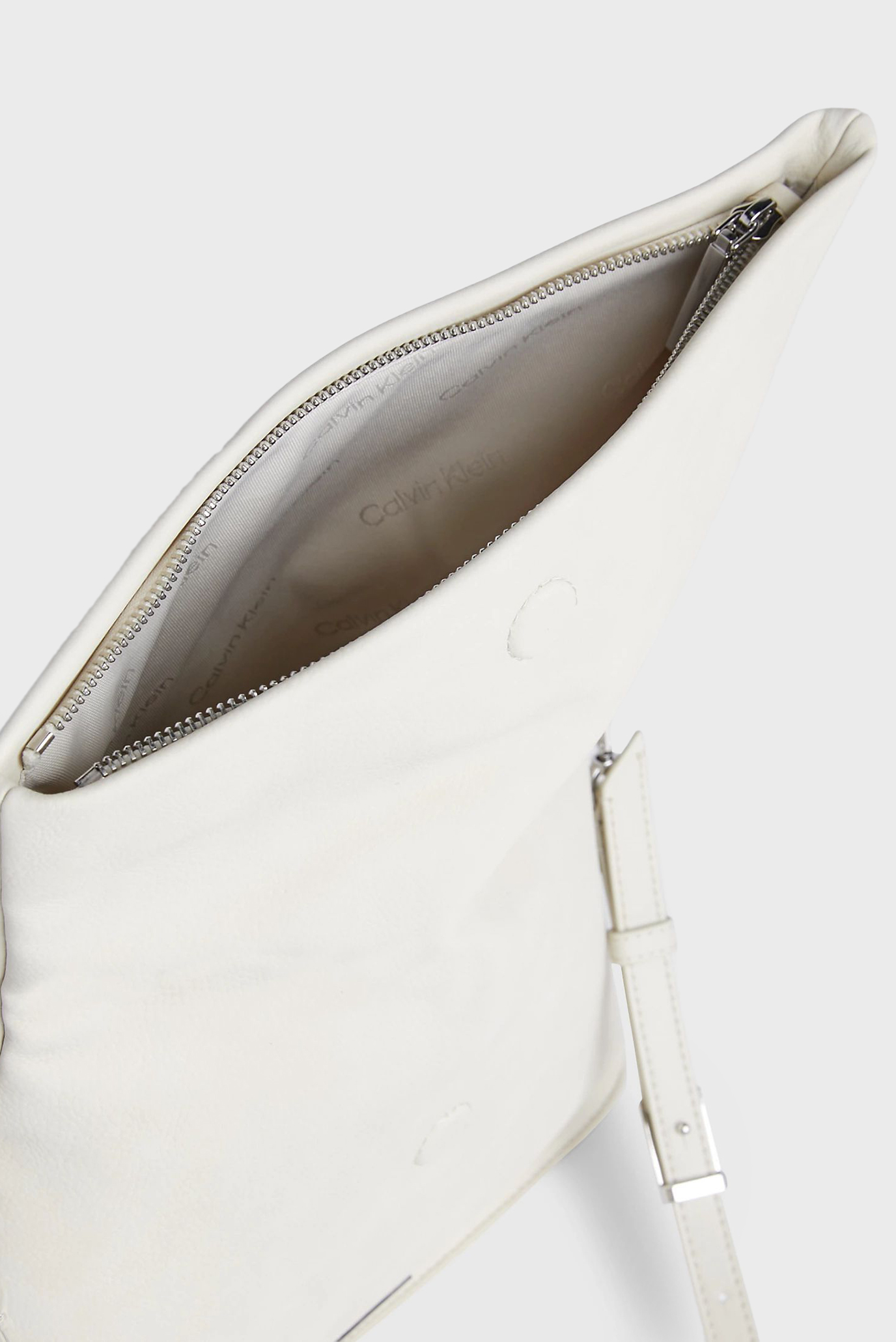 Сумка CK FOLD SHOULDER BAG_NUBUCK 2