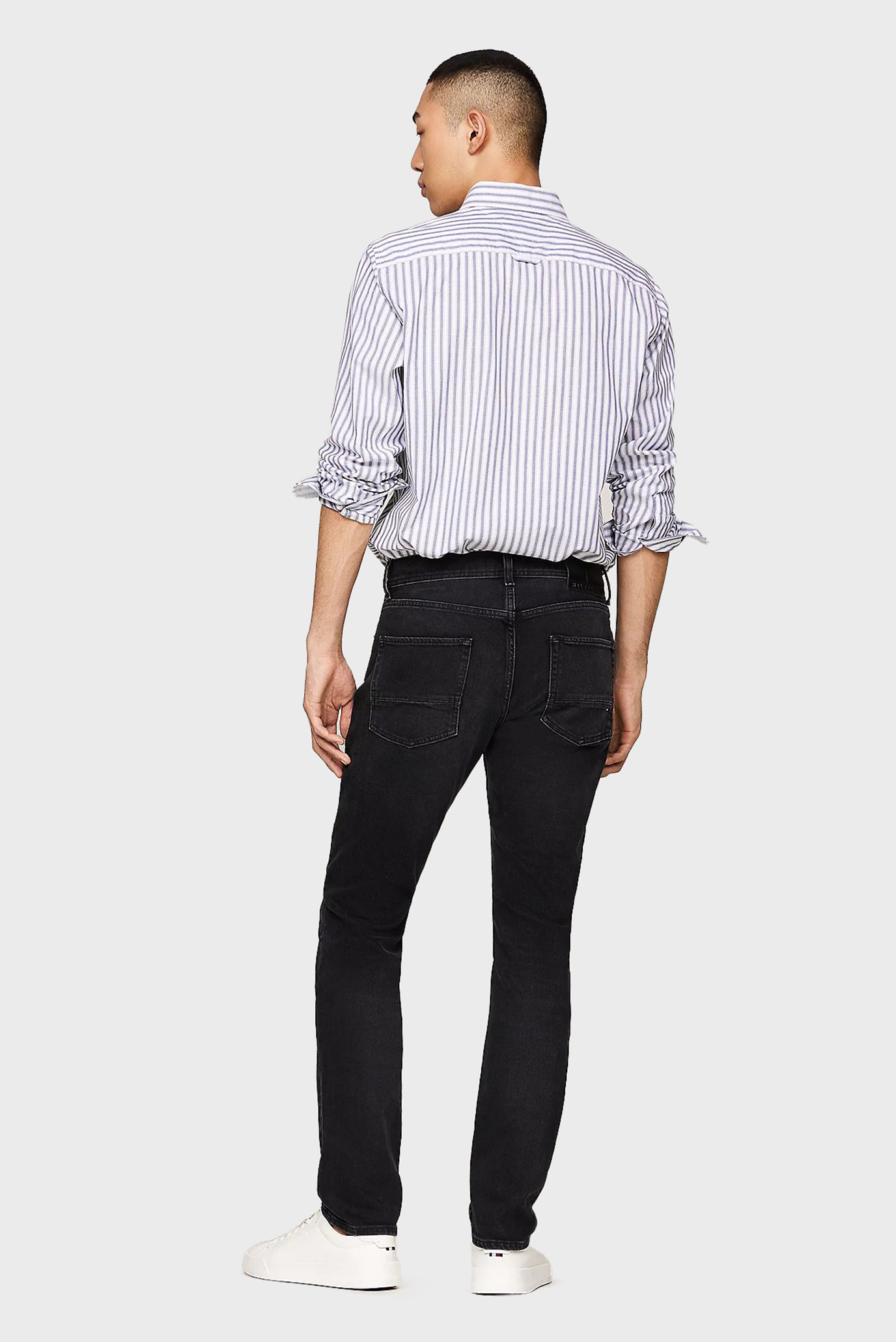 Мужские черные джинсы STRAIGHT DENTON STR KANE BLACK 3