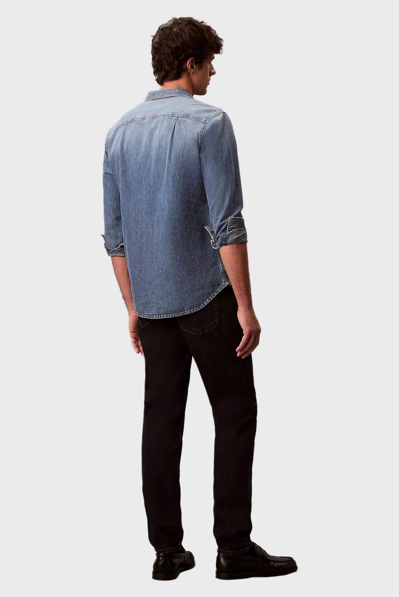 Джинсы SLIM TAPER BLUE BLACK STONE SW J 4