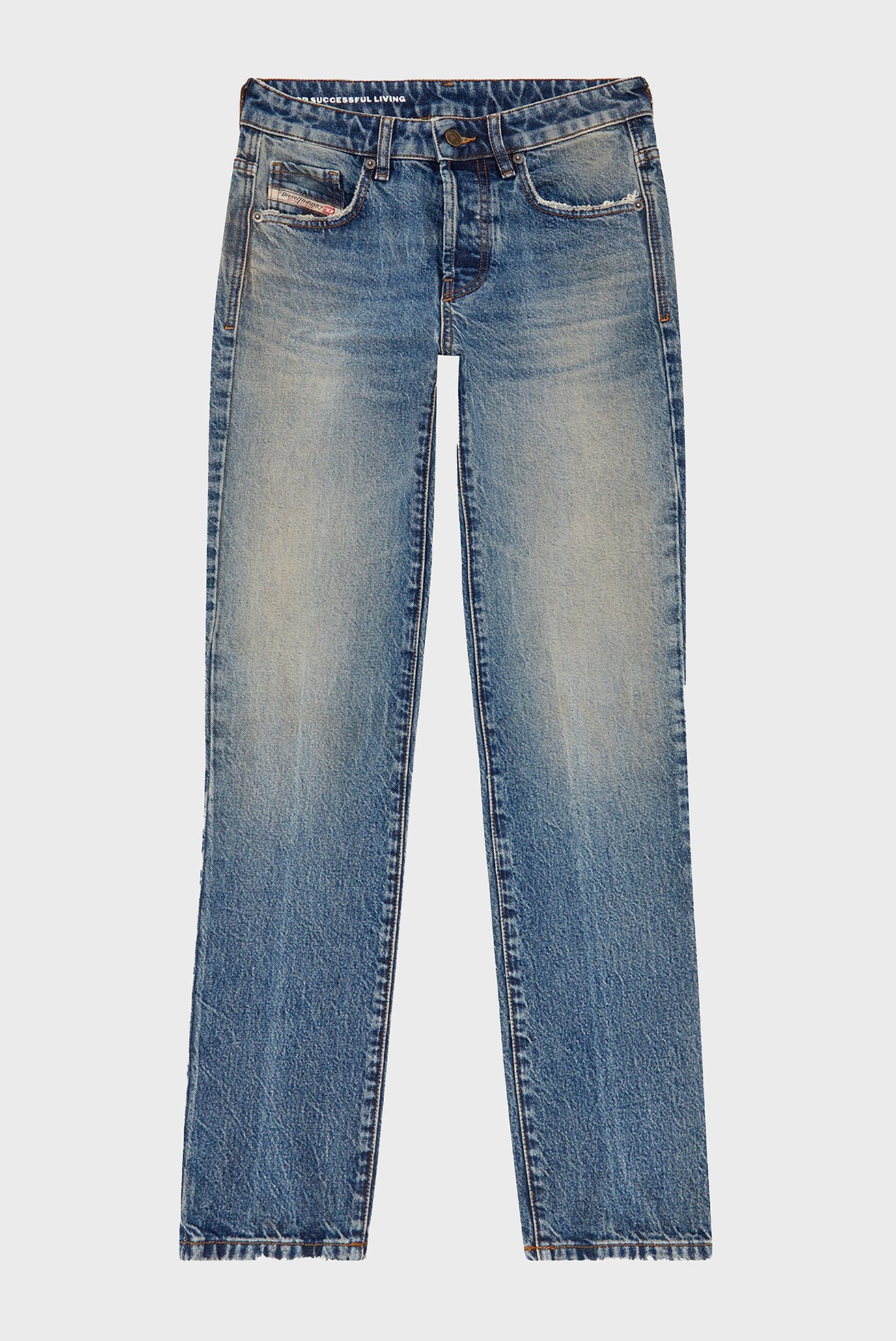 Женские синие джинсы 1989 D-MINE 5