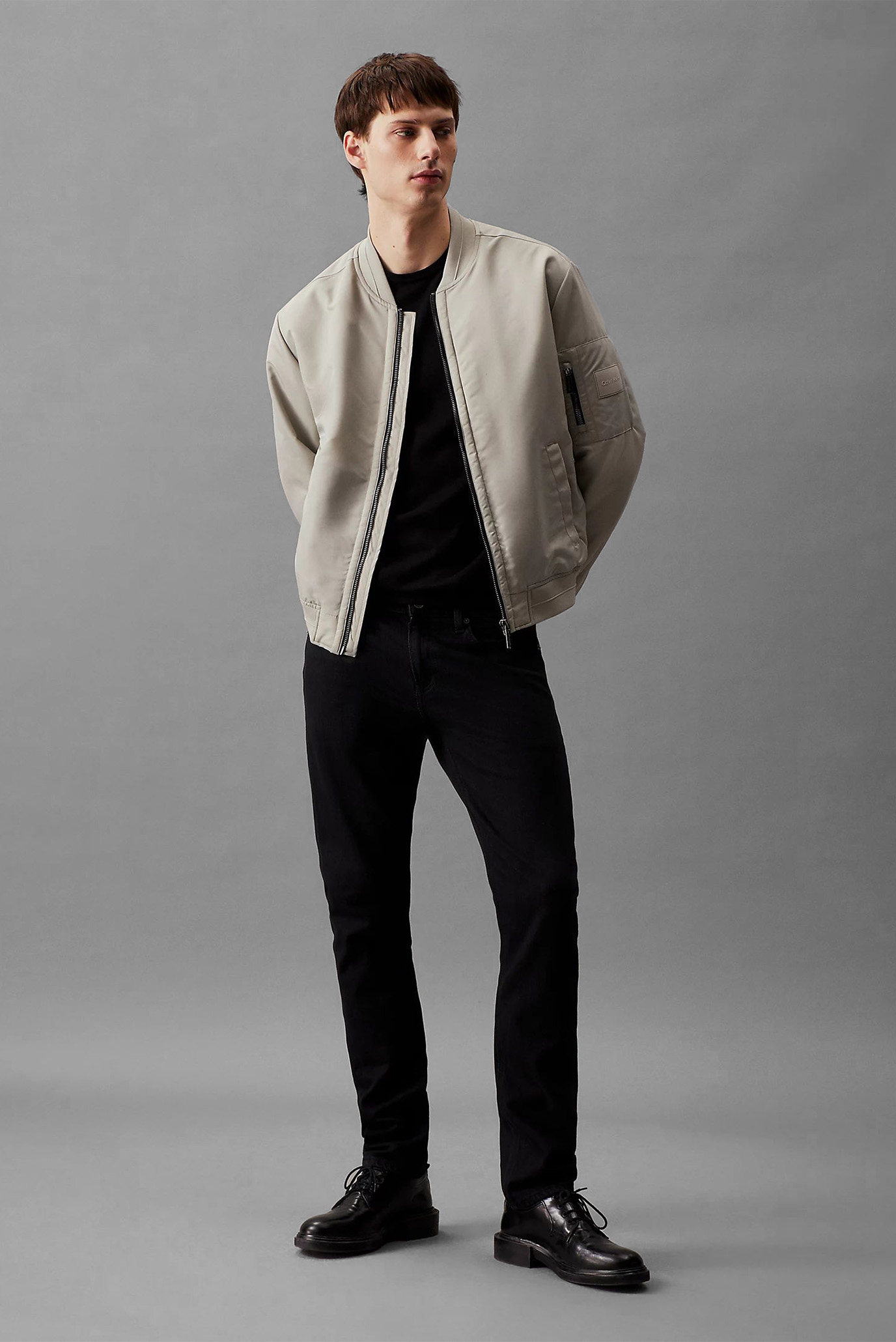 Штаны SLIM FIT RINSE BLACK 2